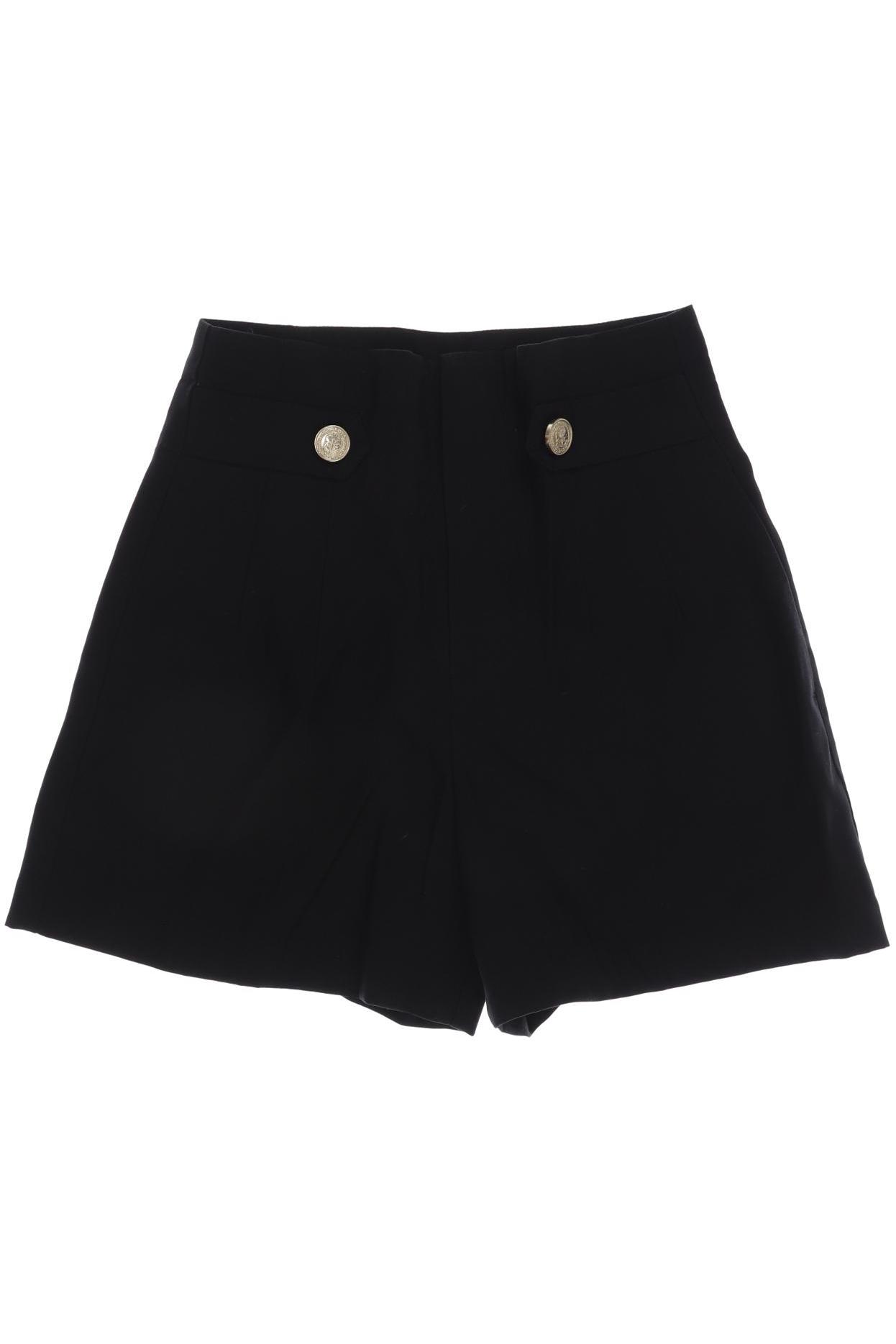 

ZARA Damen Shorts, schwarz