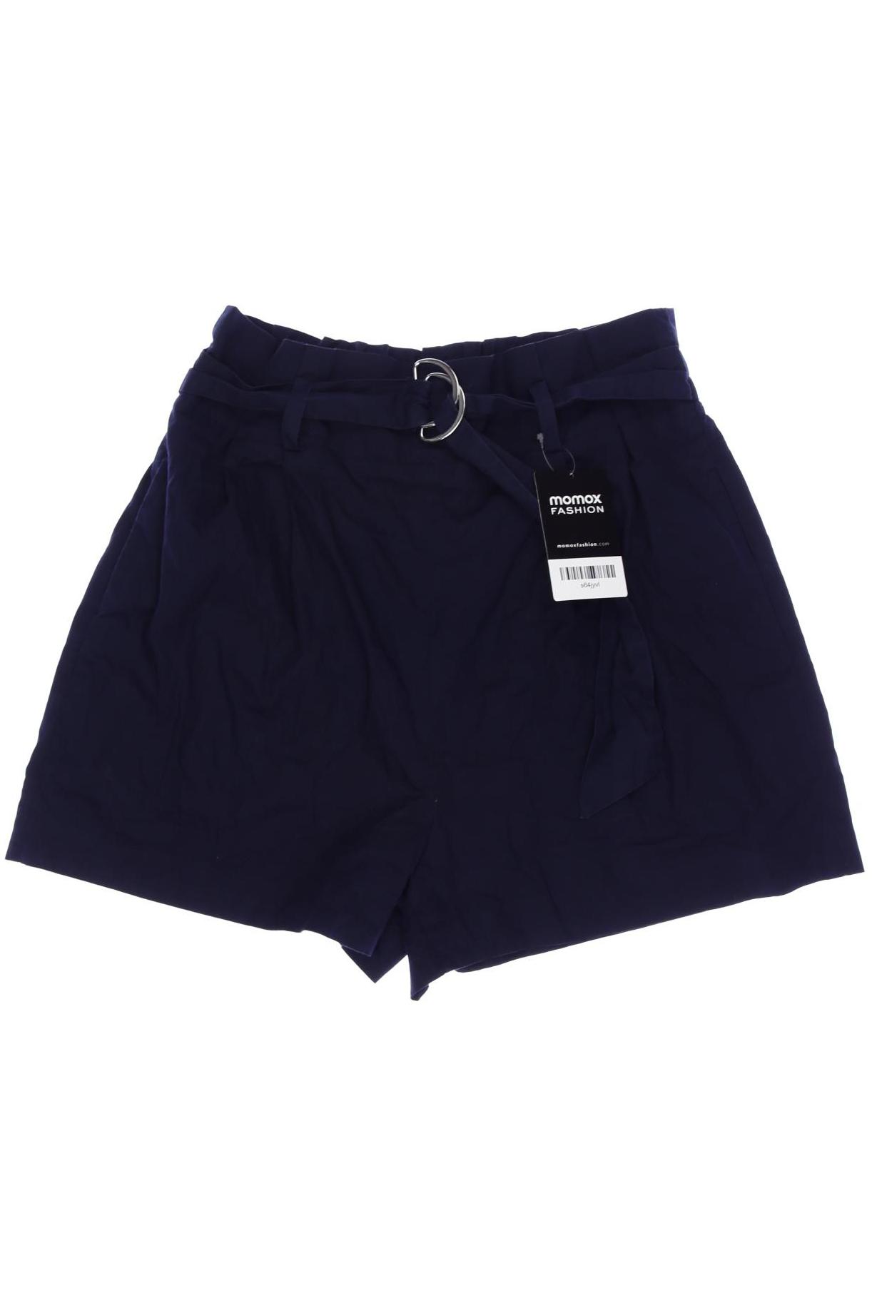

Zara Damen Shorts, marineblau, Gr. 34