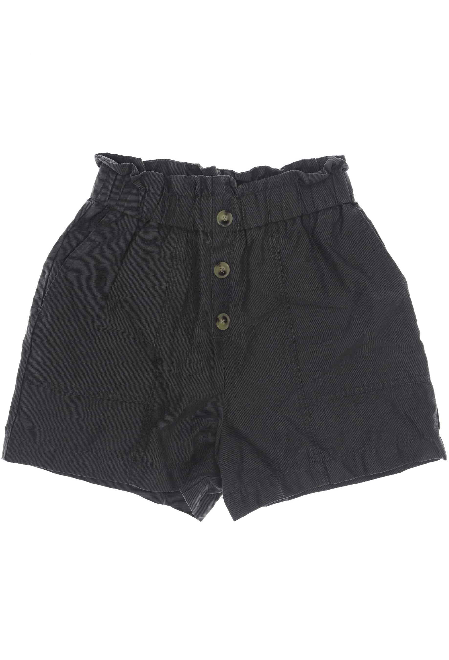 

ZARA Damen Shorts, grau