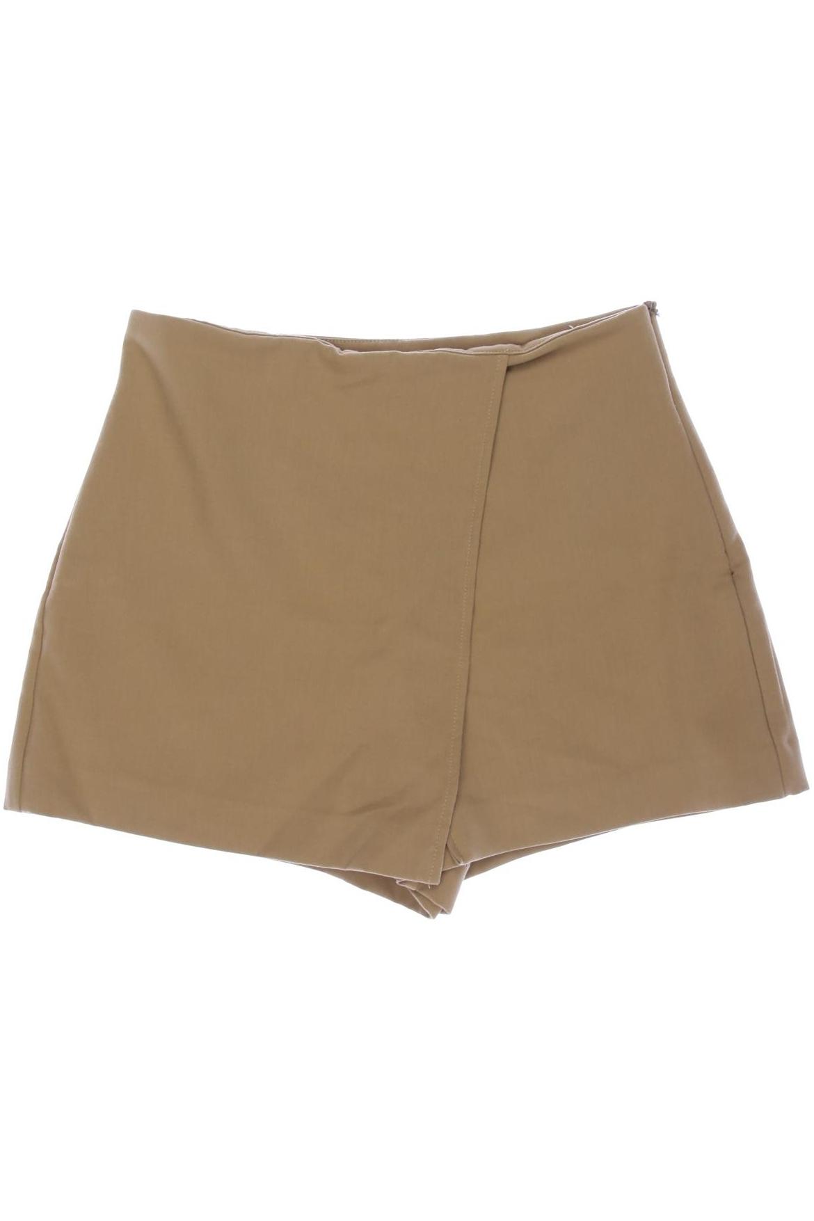 

Zara Damen Shorts, beige, Gr. 38