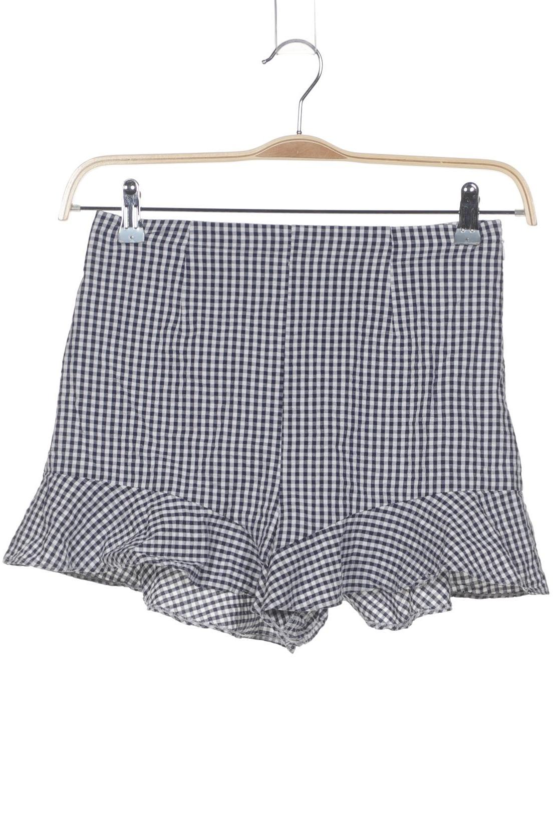 

Zara Damen Shorts, marineblau, Gr. 36