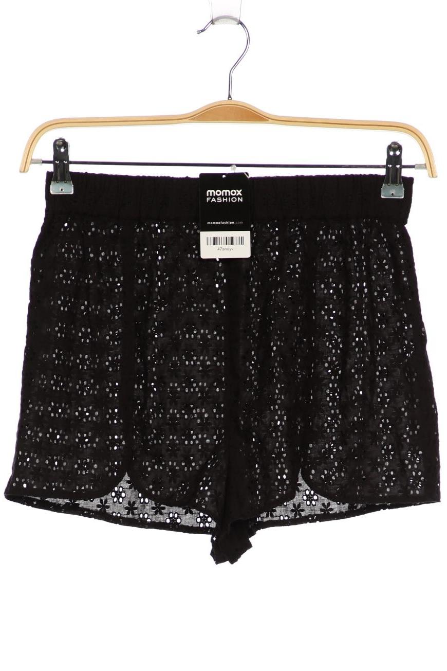 

Zara Damen Shorts, schwarz, Gr. 38