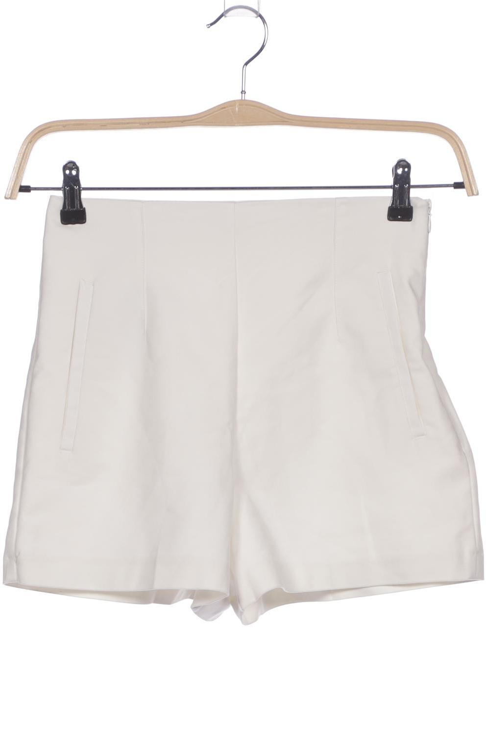 

Zara Damen Shorts, weiß, Gr. 36