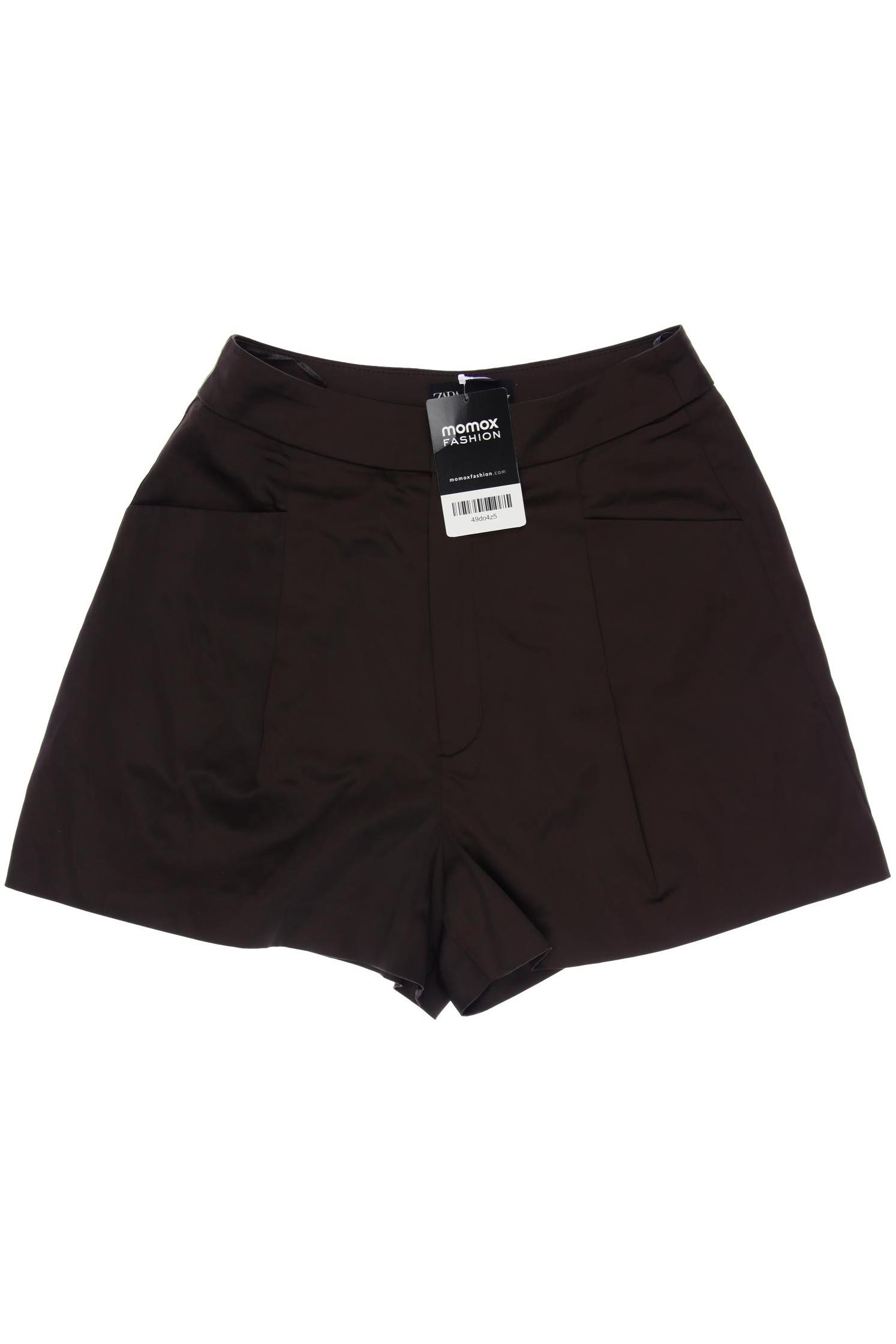 

Zara Damen Shorts, braun, Gr. 34