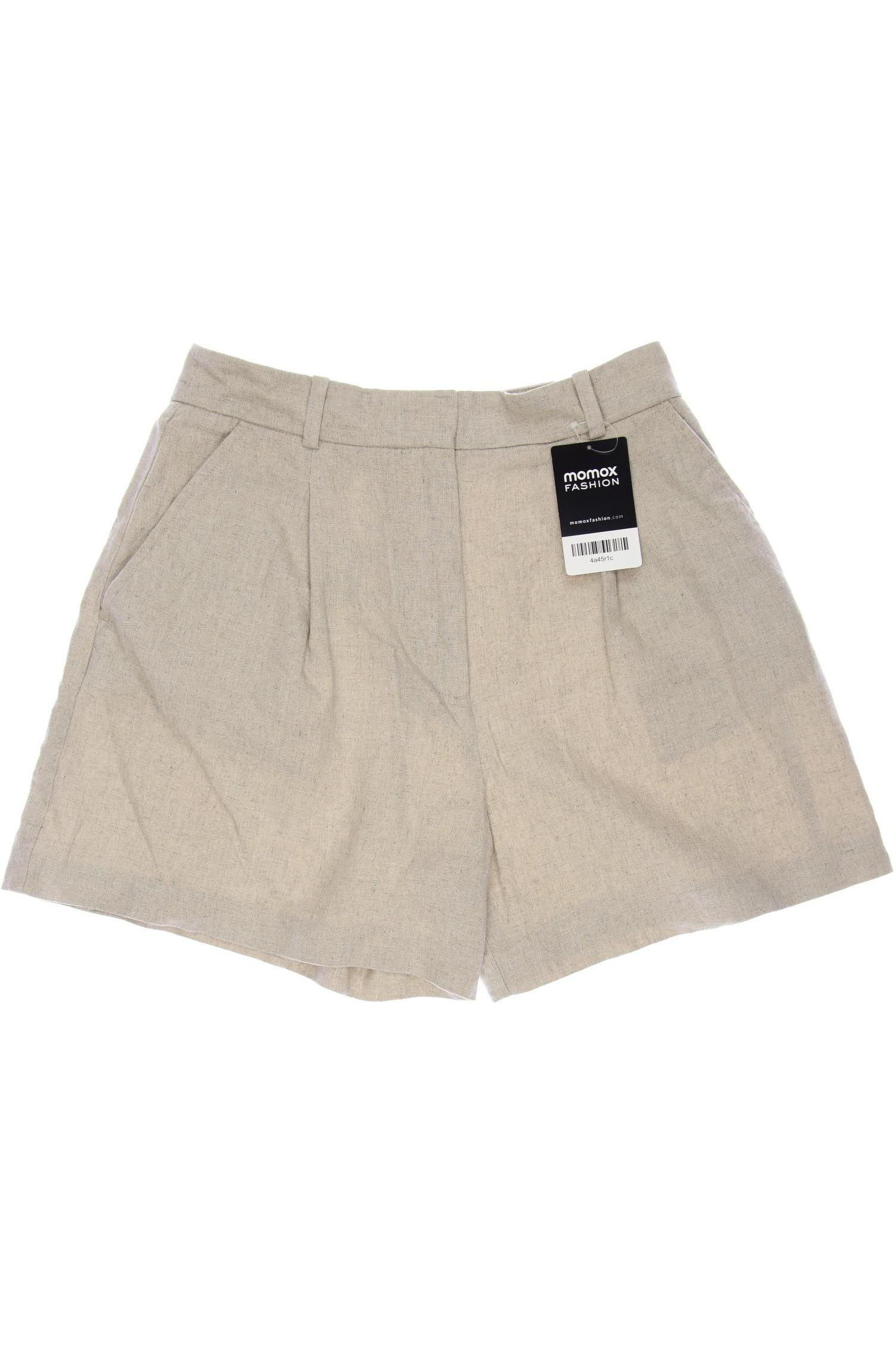 

Zara Damen Shorts, cremeweiß, Gr. 34