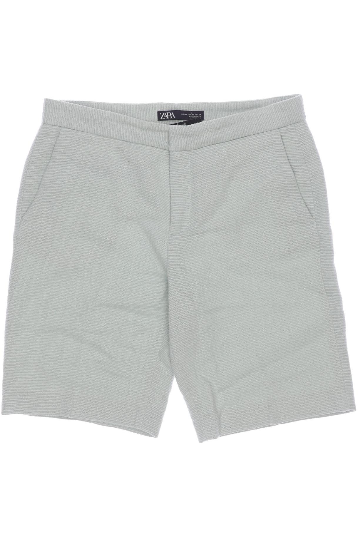 

Zara Damen Shorts, hellgrün, Gr. 34