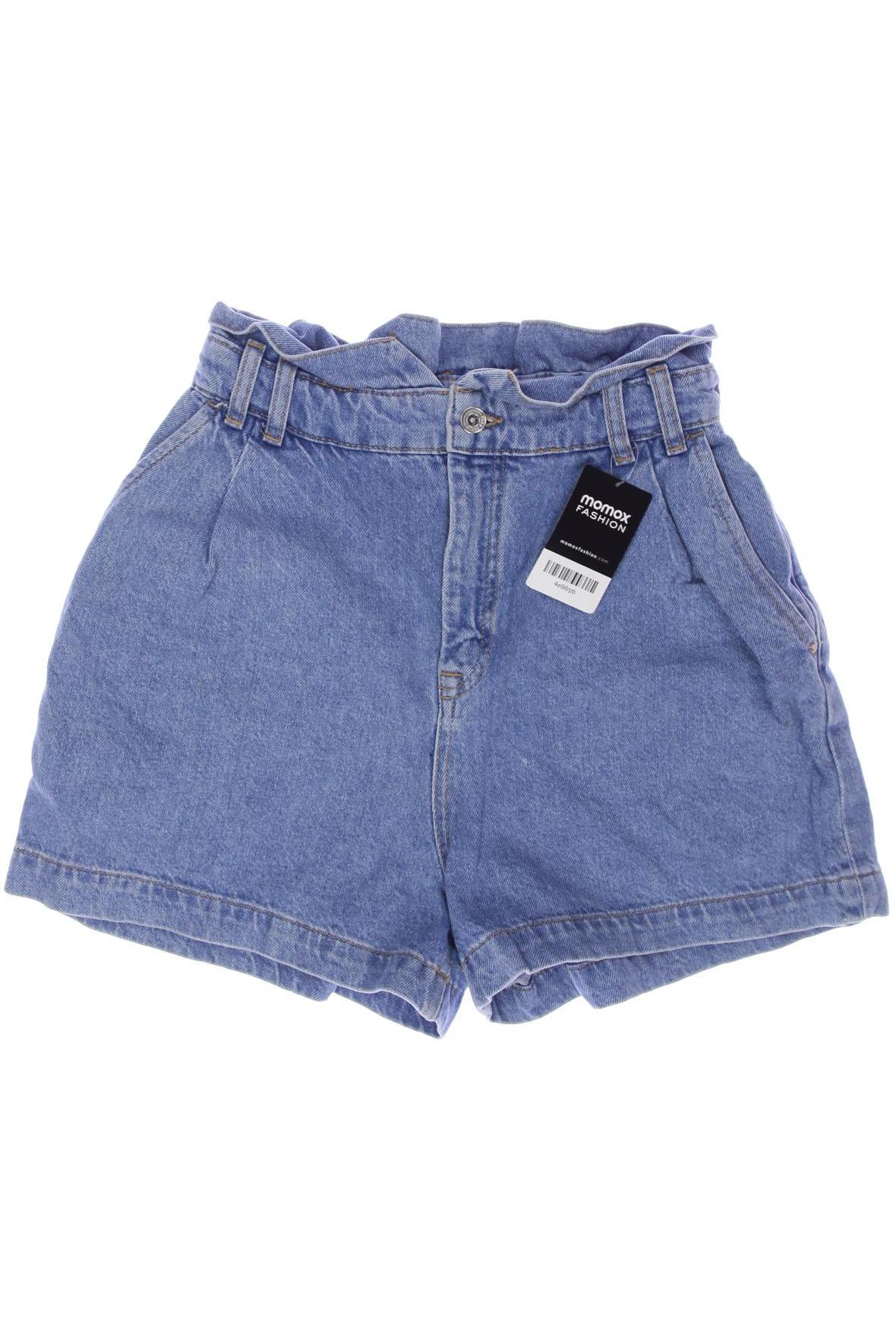 

ZARA Damen Shorts, blau