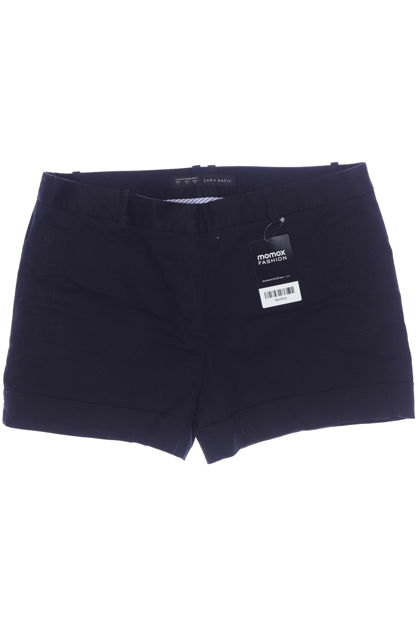 

Zara Damen Shorts, schwarz, Gr. 42