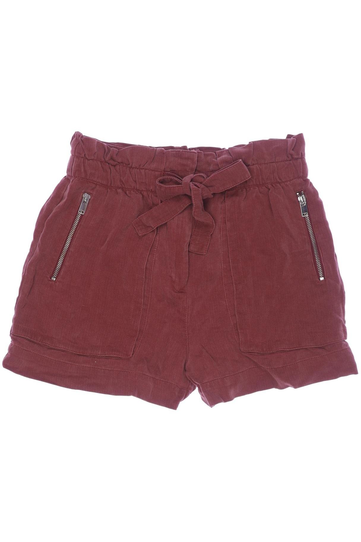 

Zara Damen Shorts, bordeaux, Gr. 38
