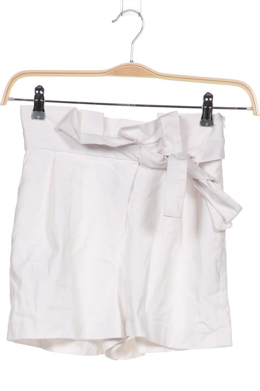 

ZARA Damen Shorts, weiß