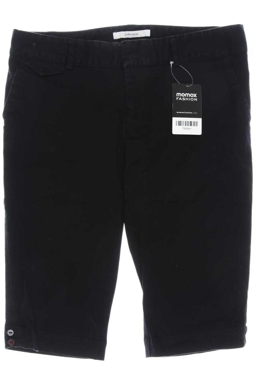 

Zara Damen Shorts, schwarz, Gr. 31