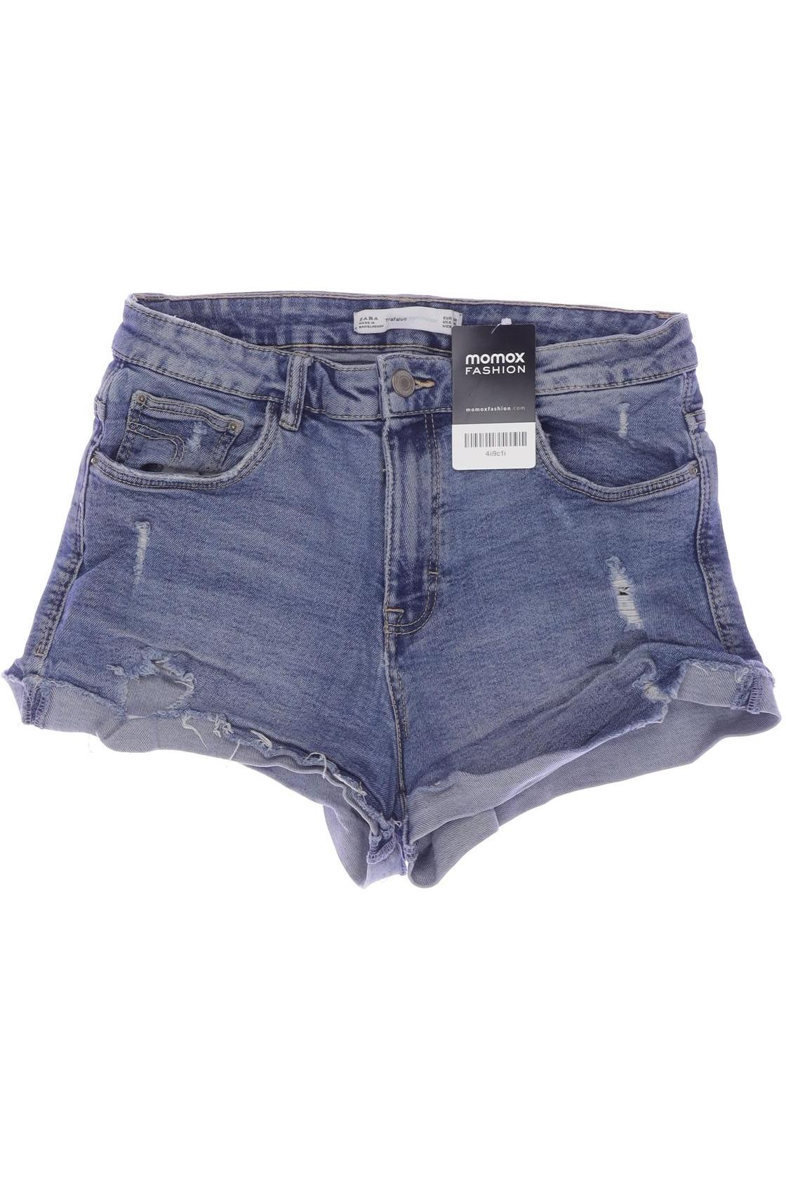 

Zara Damen Shorts, blau, Gr. 38