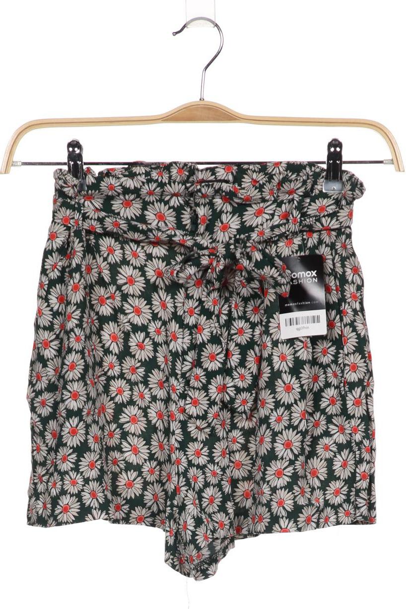 

ZARA Damen Shorts, grün