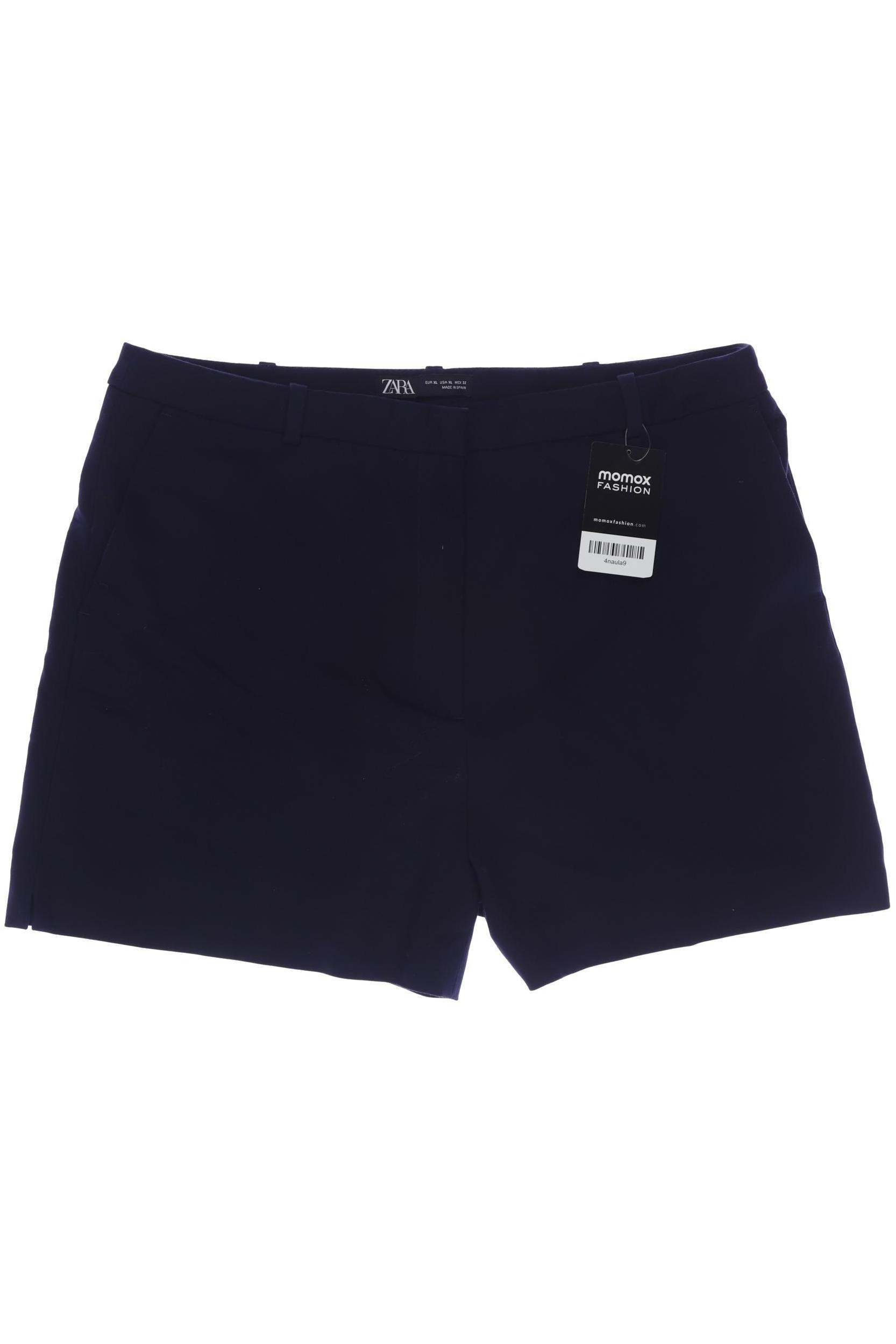 

Zara Damen Shorts, marineblau, Gr. 44