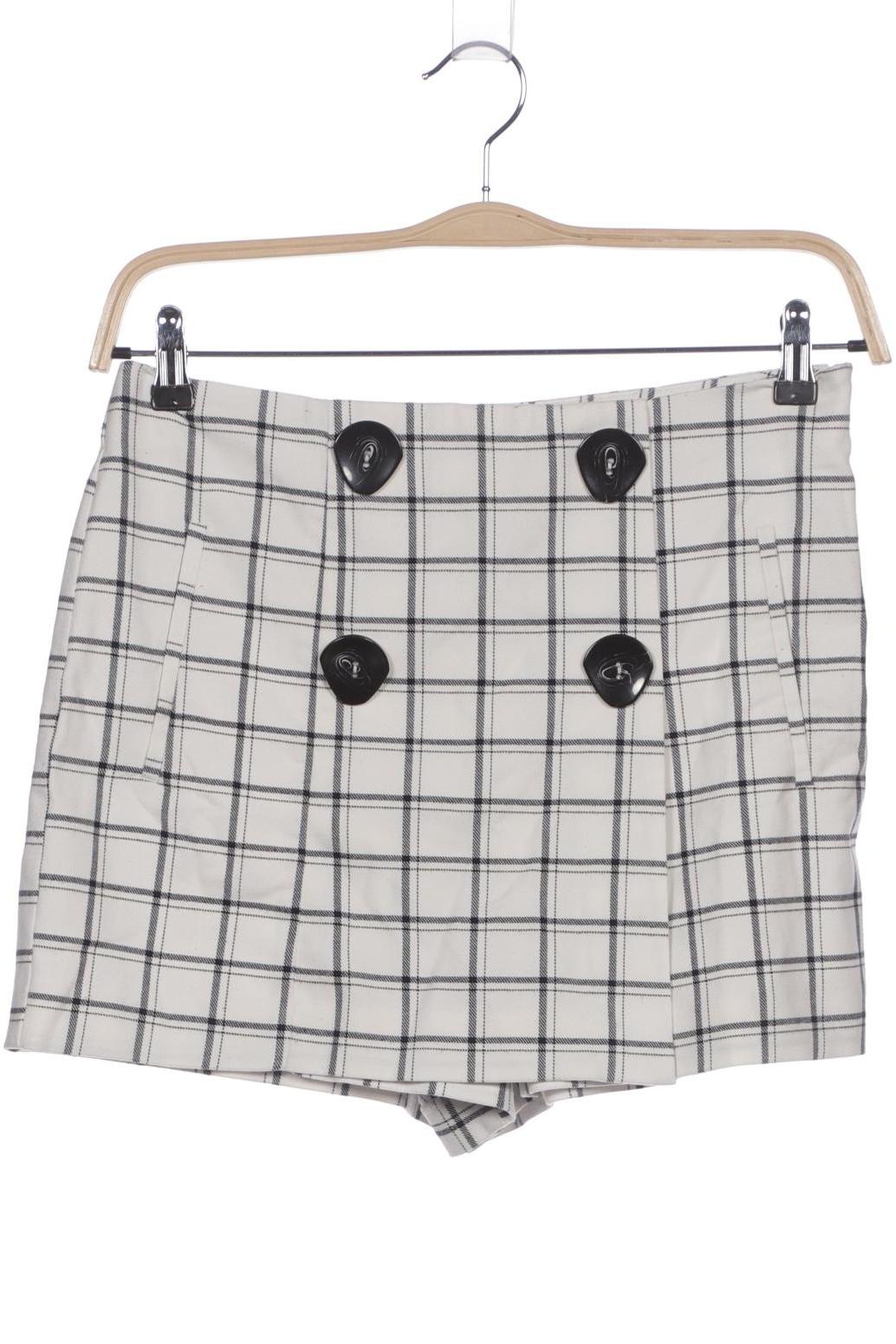 

Zara Damen Shorts, weiß, Gr. 42