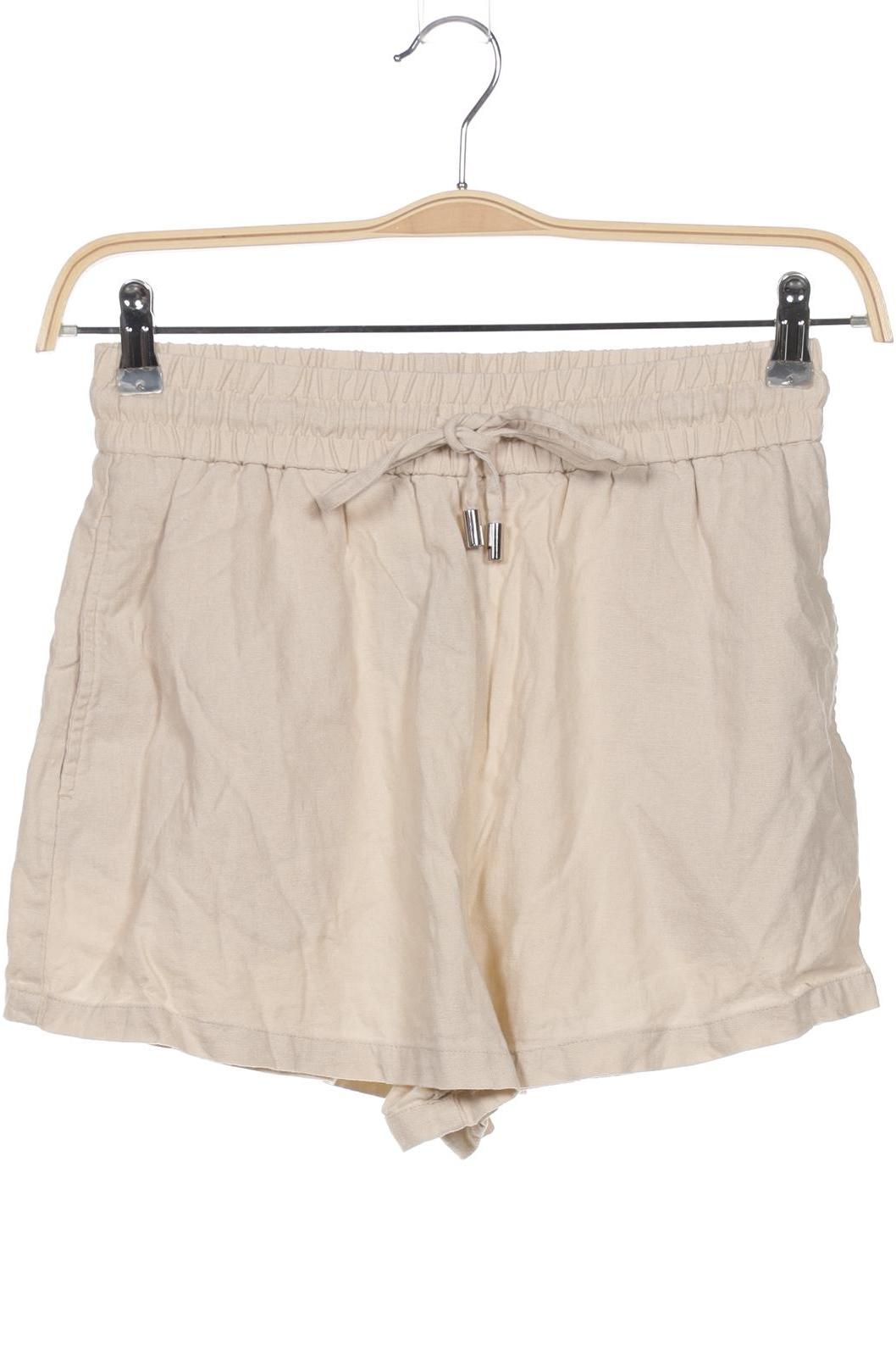 

Zara Damen Shorts, cremeweiß, Gr. 36