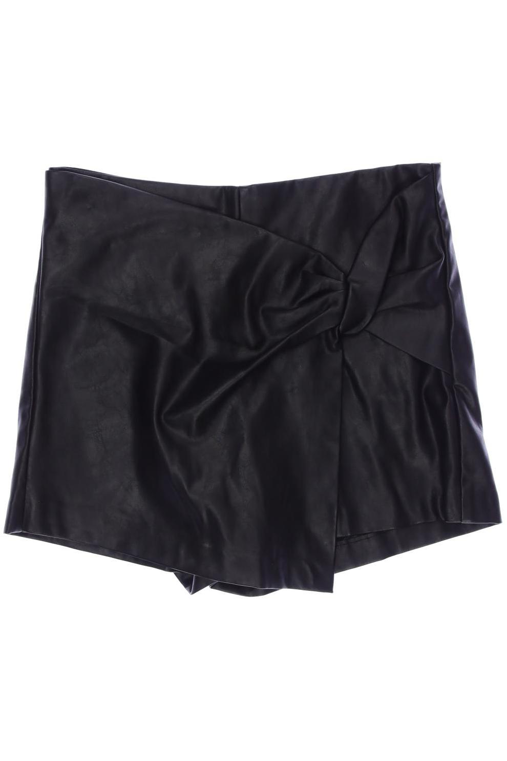 

ZARA Damen Shorts, schwarz