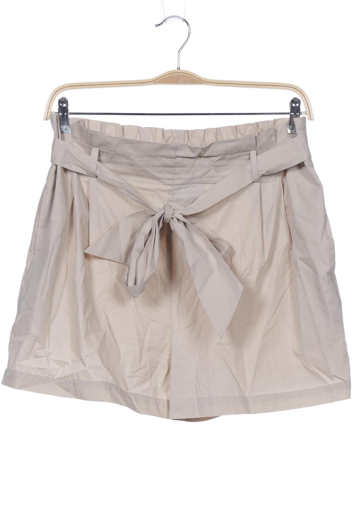 

Zara Damen Shorts, beige, Gr. 44