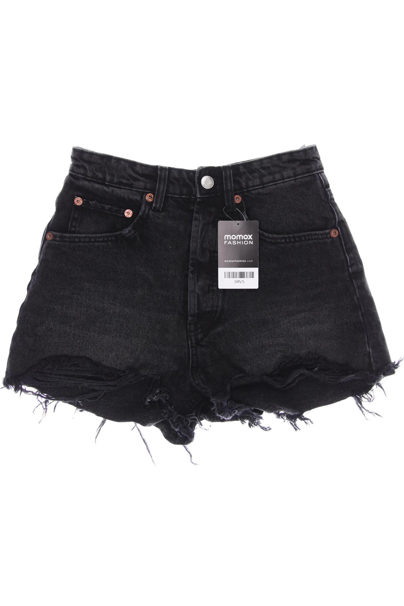 

ZARA Damen Shorts, schwarz