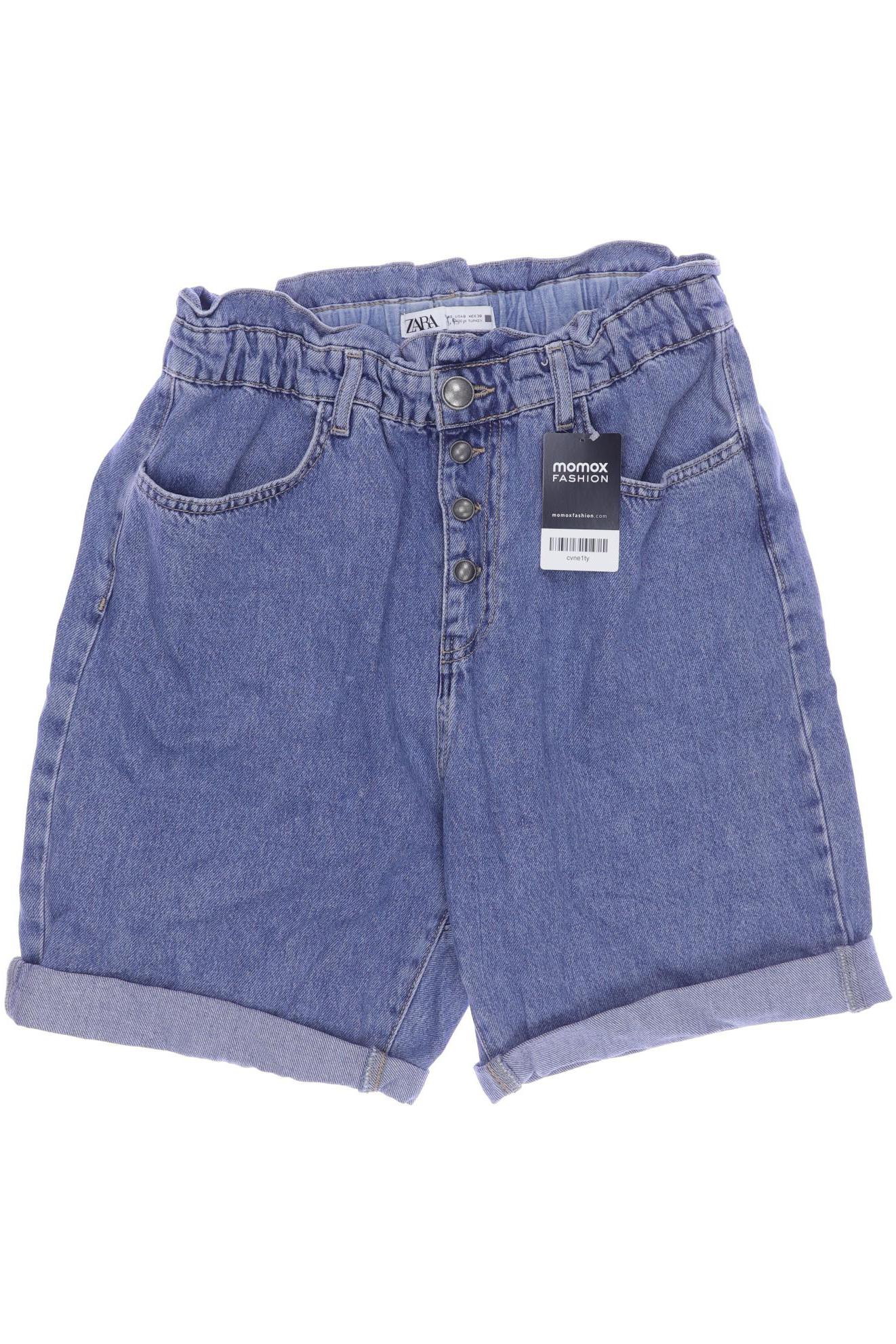 

Zara Damen Shorts, blau, Gr. 40
