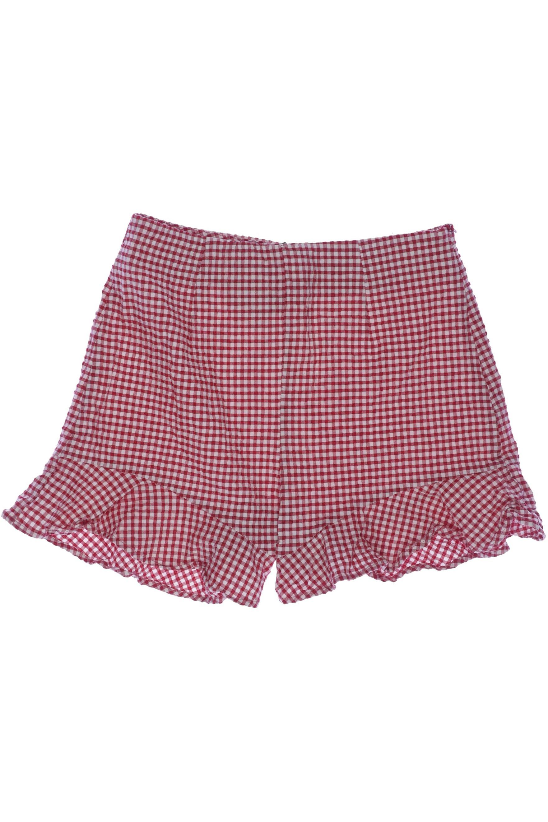 

Zara Damen Shorts, rot, Gr. 36
