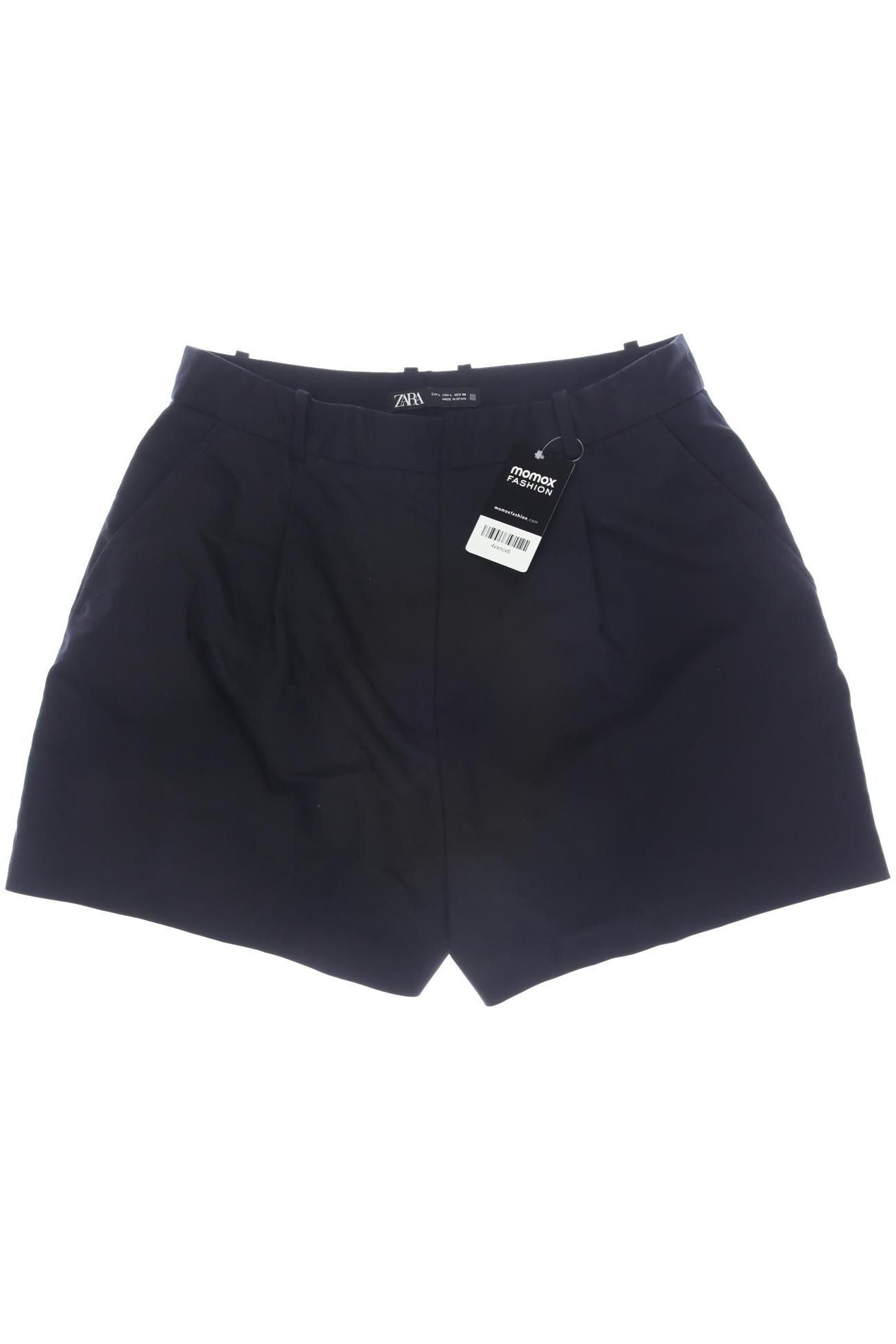 

Zara Damen Shorts, schwarz, Gr. 42