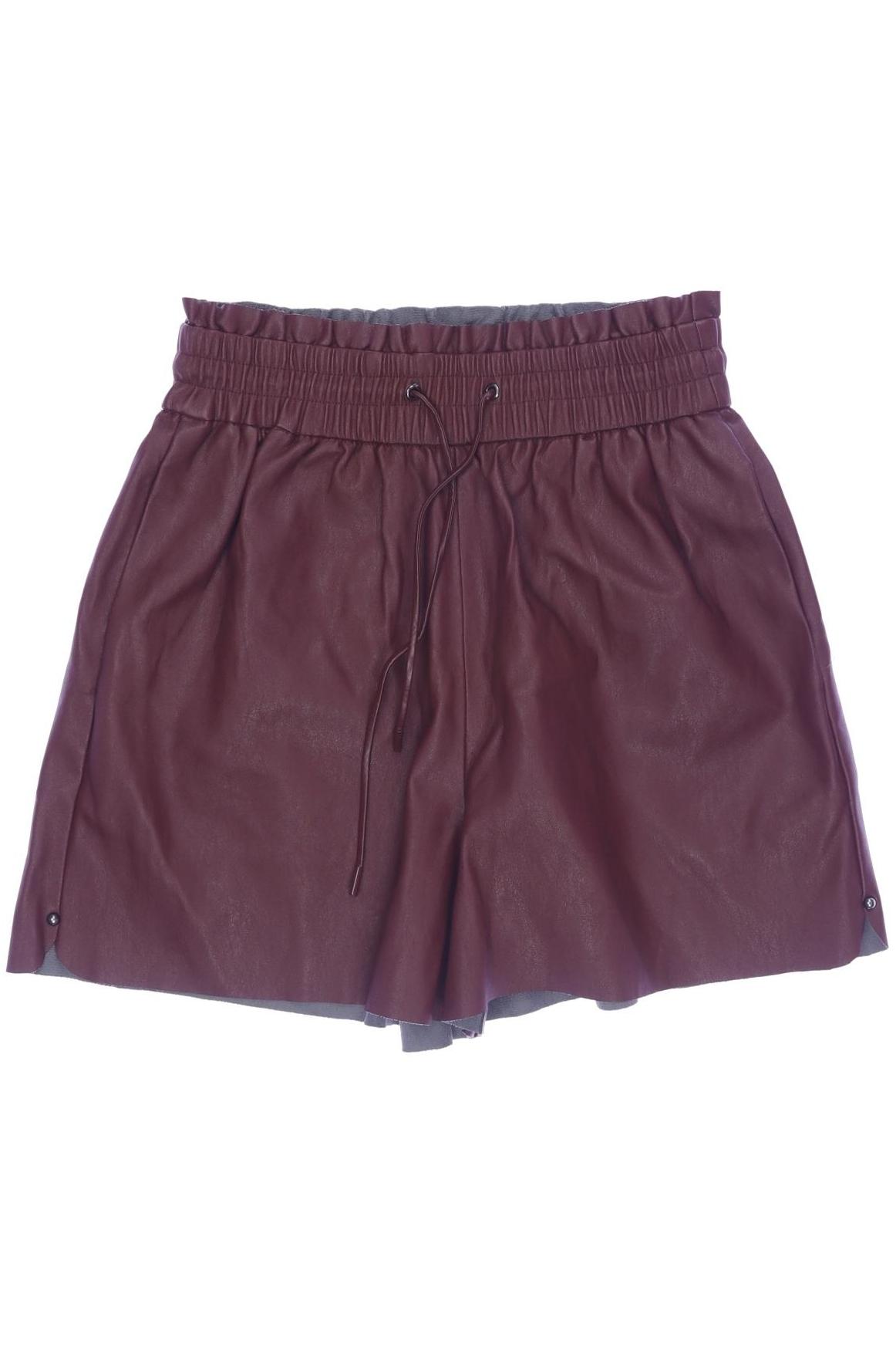 

Zara Damen Shorts, bordeaux, Gr. 36