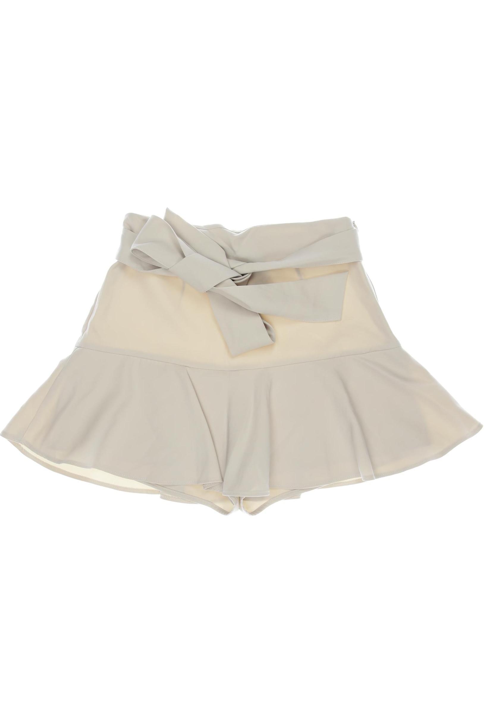 

Zara Damen Shorts, cremeweiß, Gr. 36