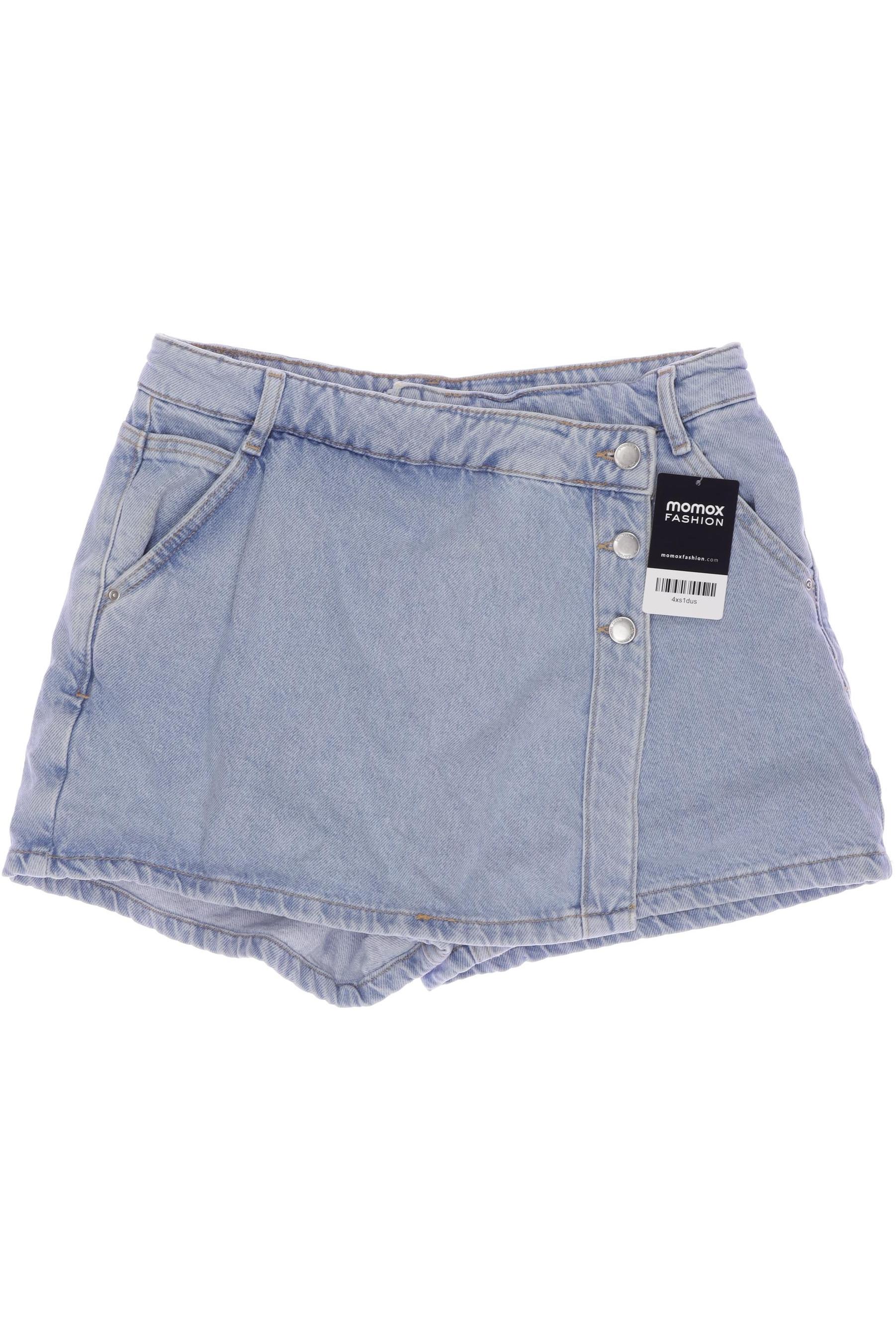 

Zara Damen Shorts, hellblau, Gr. 38