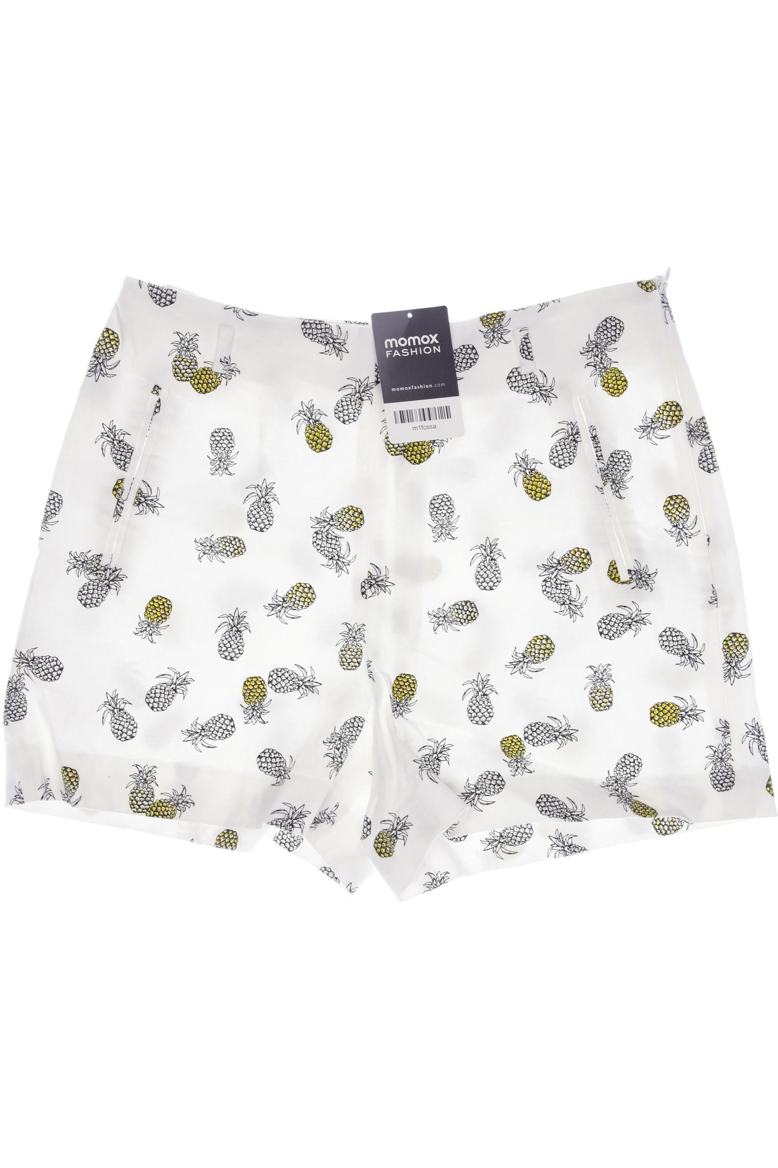 

Zara Damen Shorts, weiß, Gr. 38