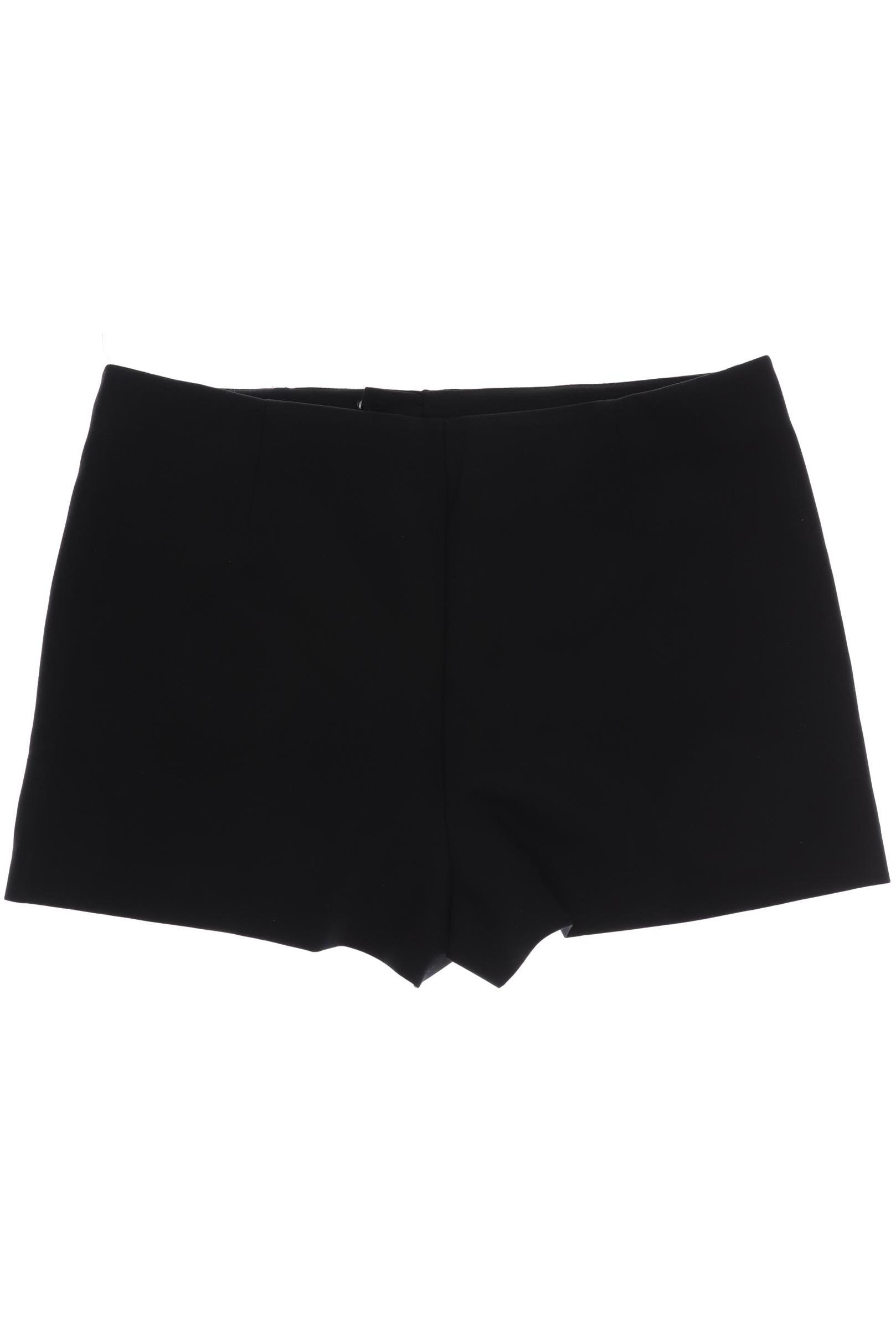 

Zara Damen Shorts, schwarz, Gr. 46