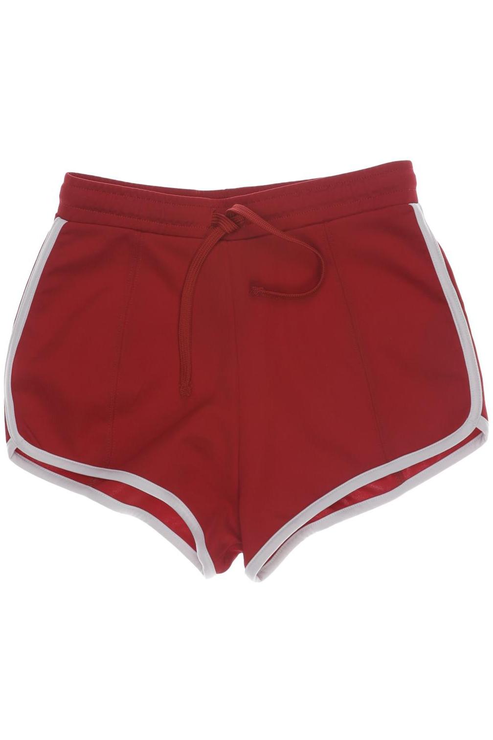 

Zara Damen Shorts, rot, Gr. 36