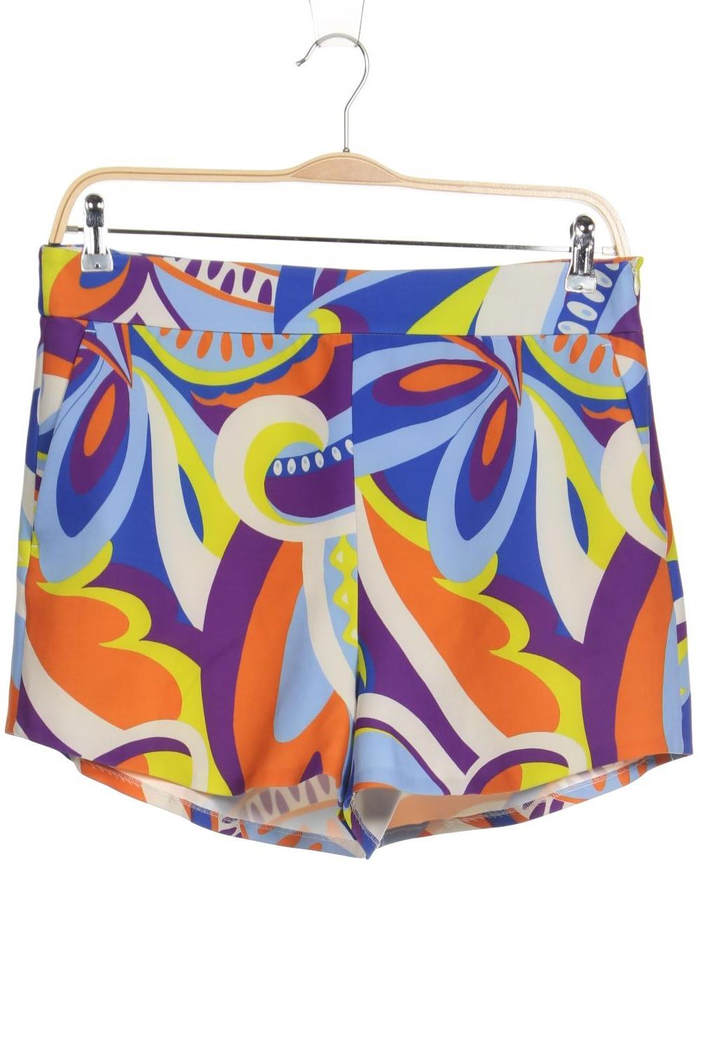 

Zara Damen Shorts, mehrfarbig, Gr. 44