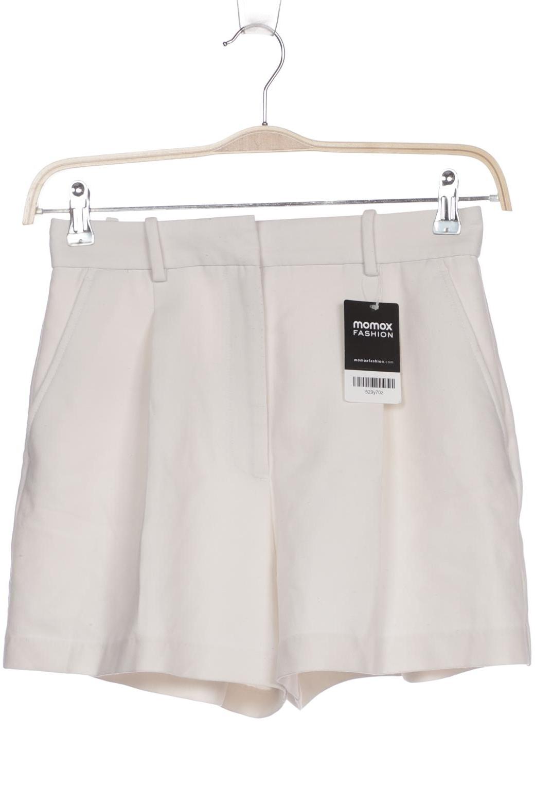 

Zara Damen Shorts, weiß, Gr. 38