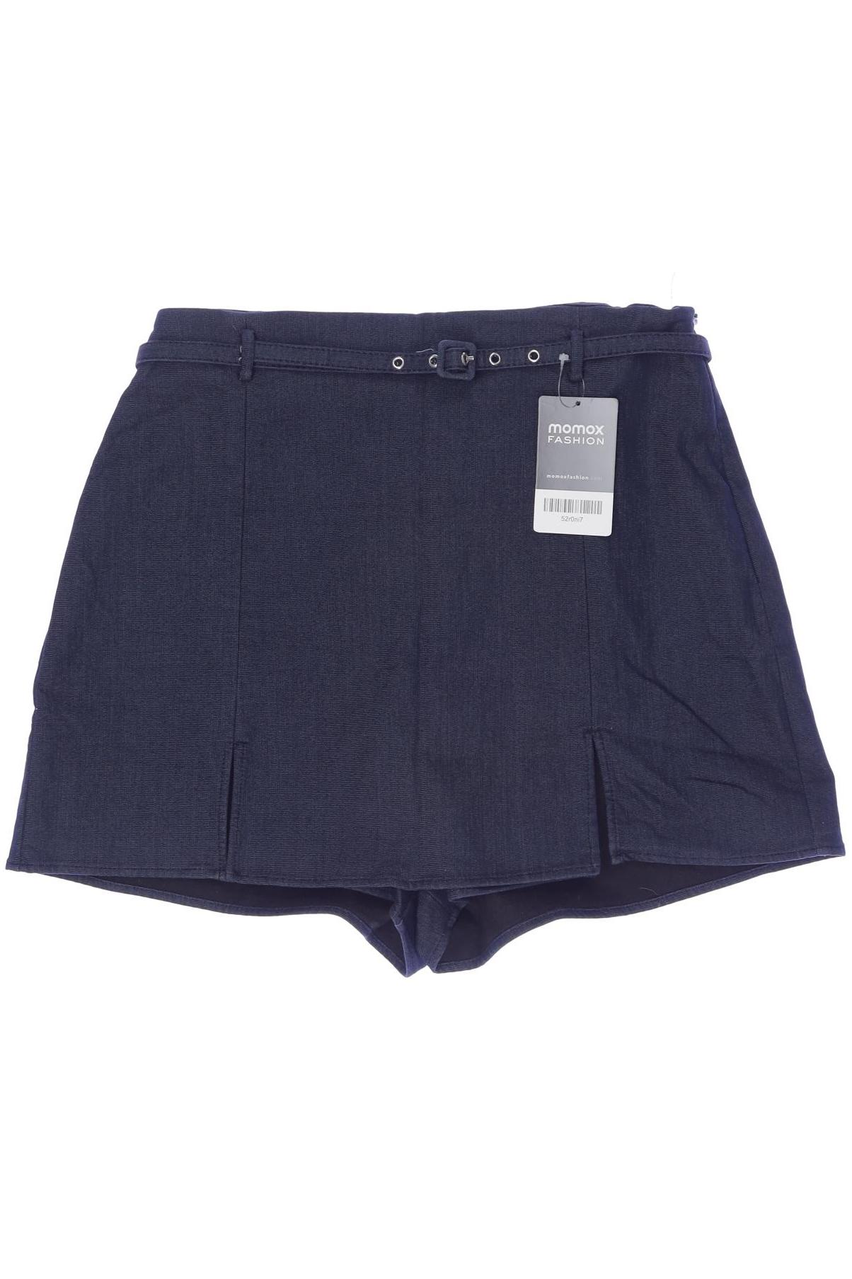 

Zara Damen Shorts, marineblau, Gr. 38