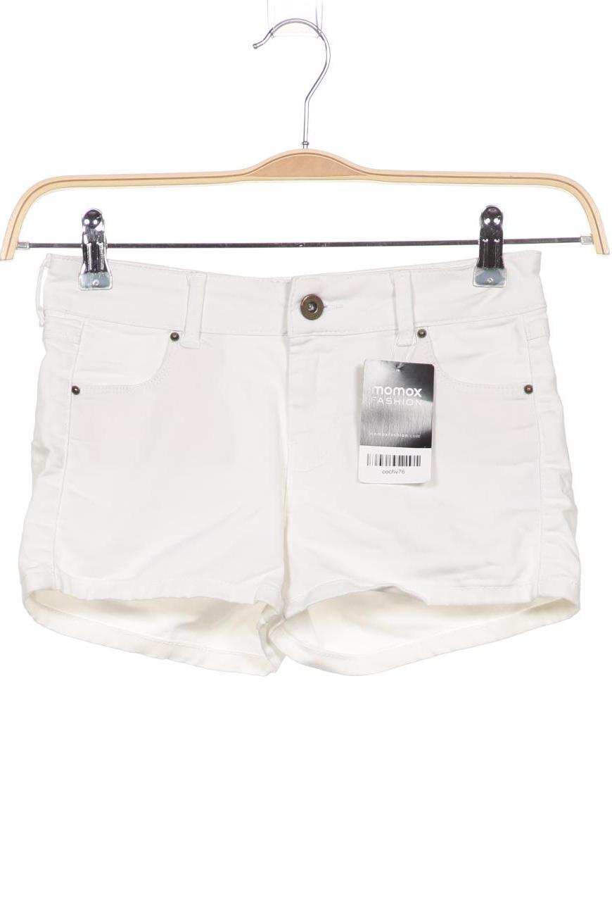 

Zara Damen Shorts, weiß, Gr. 34