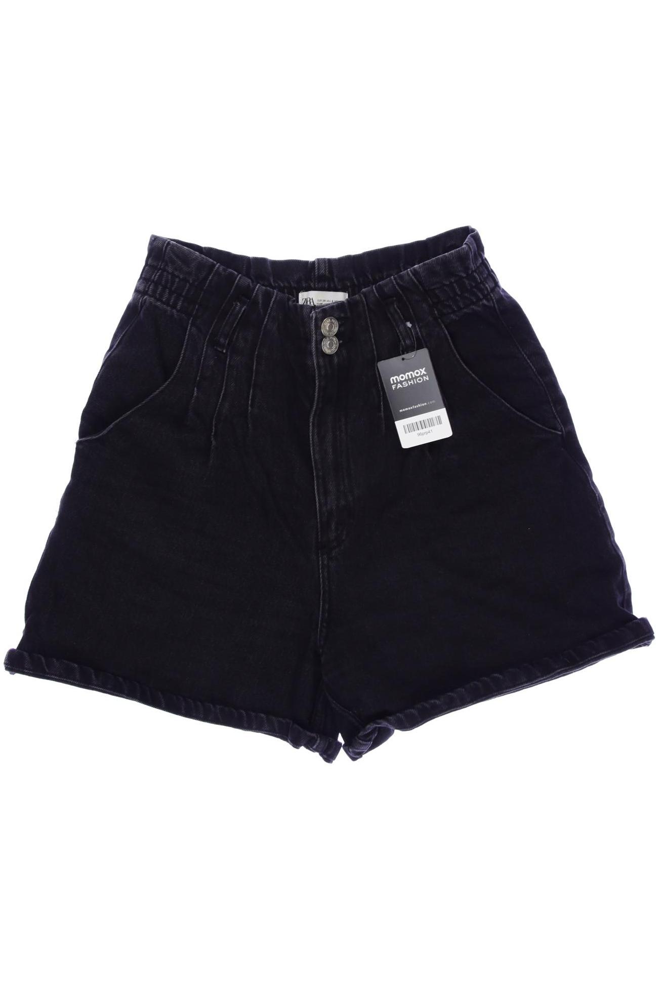 

Zara Damen Shorts, grau, Gr. 38