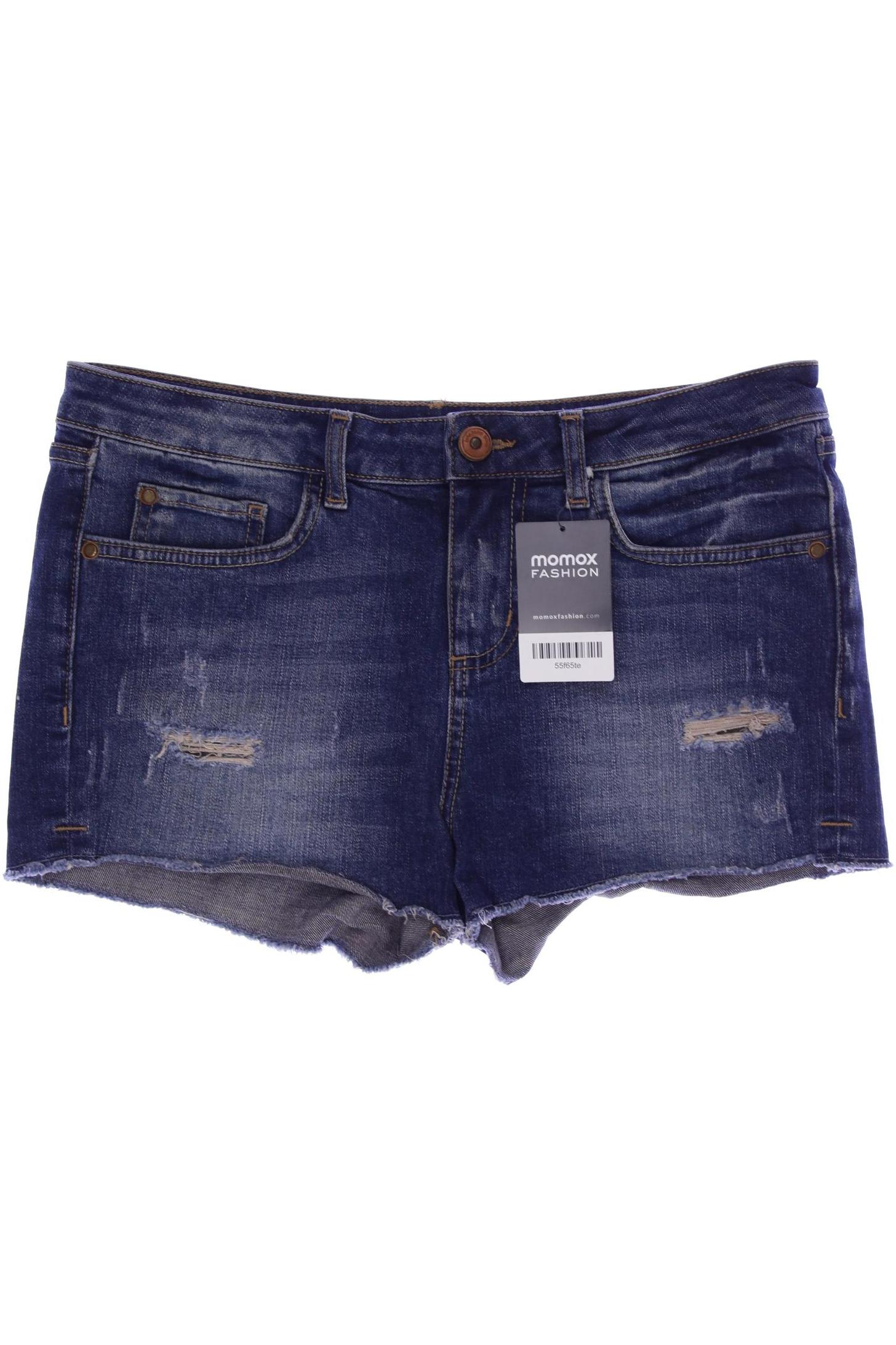 

ZARA Damen Shorts, blau