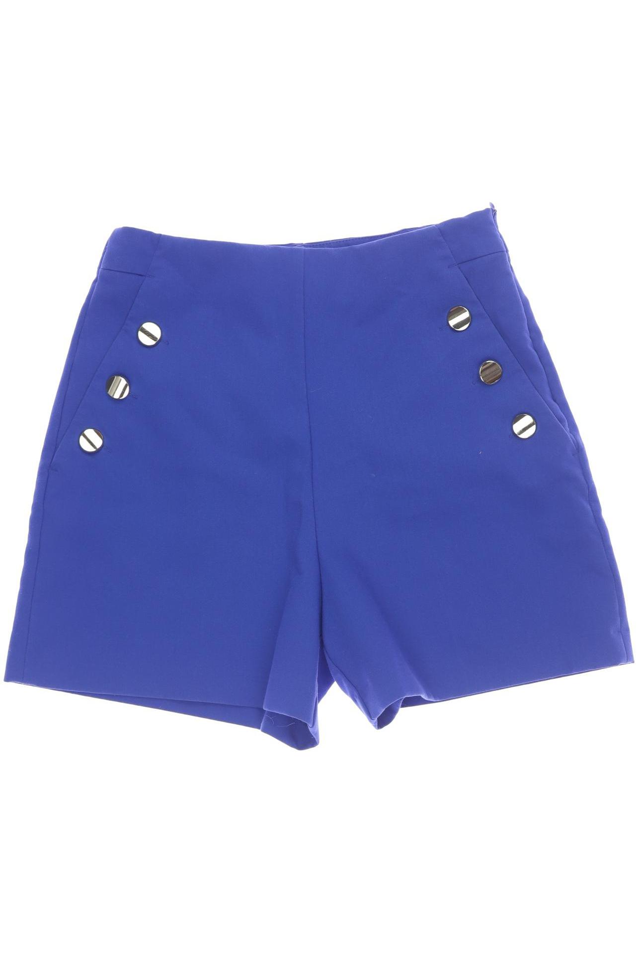 

Zara Damen Shorts, blau, Gr. 38