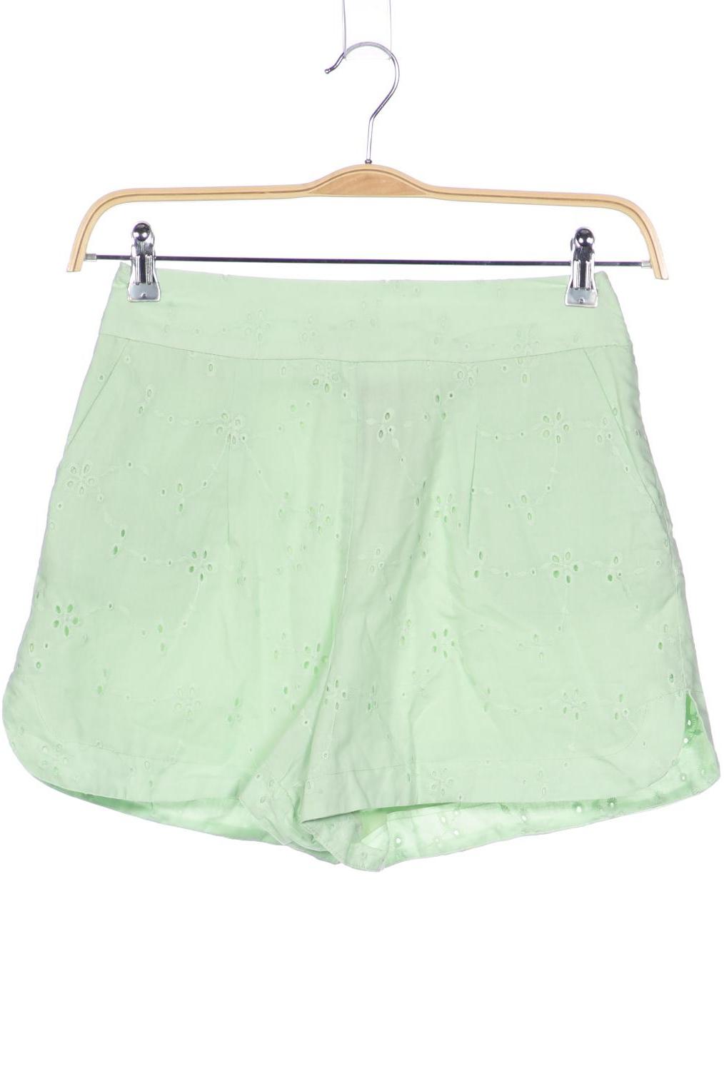 

Zara Damen Shorts, hellgrün, Gr. 36