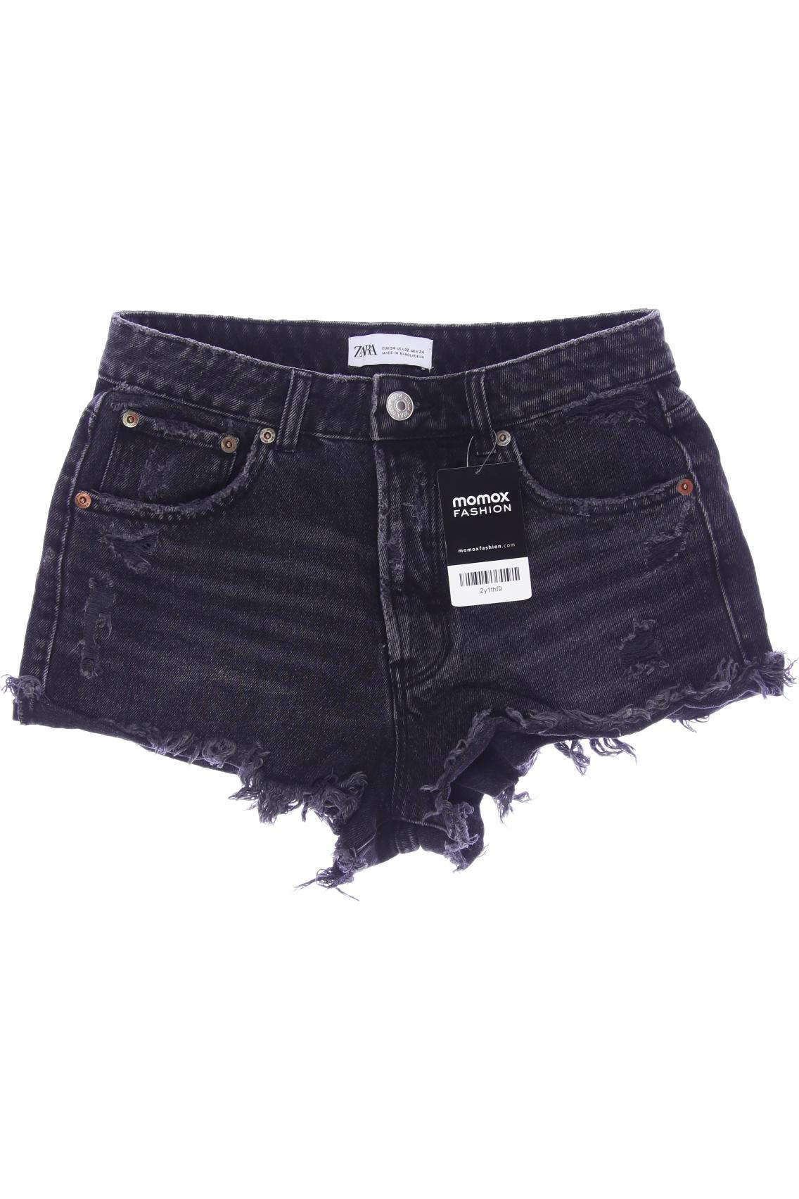 

Zara Damen Shorts, schwarz, Gr. 34