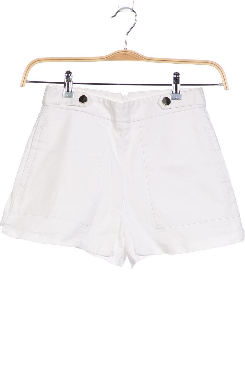 

Zara Damen Shorts, weiß, Gr. 36