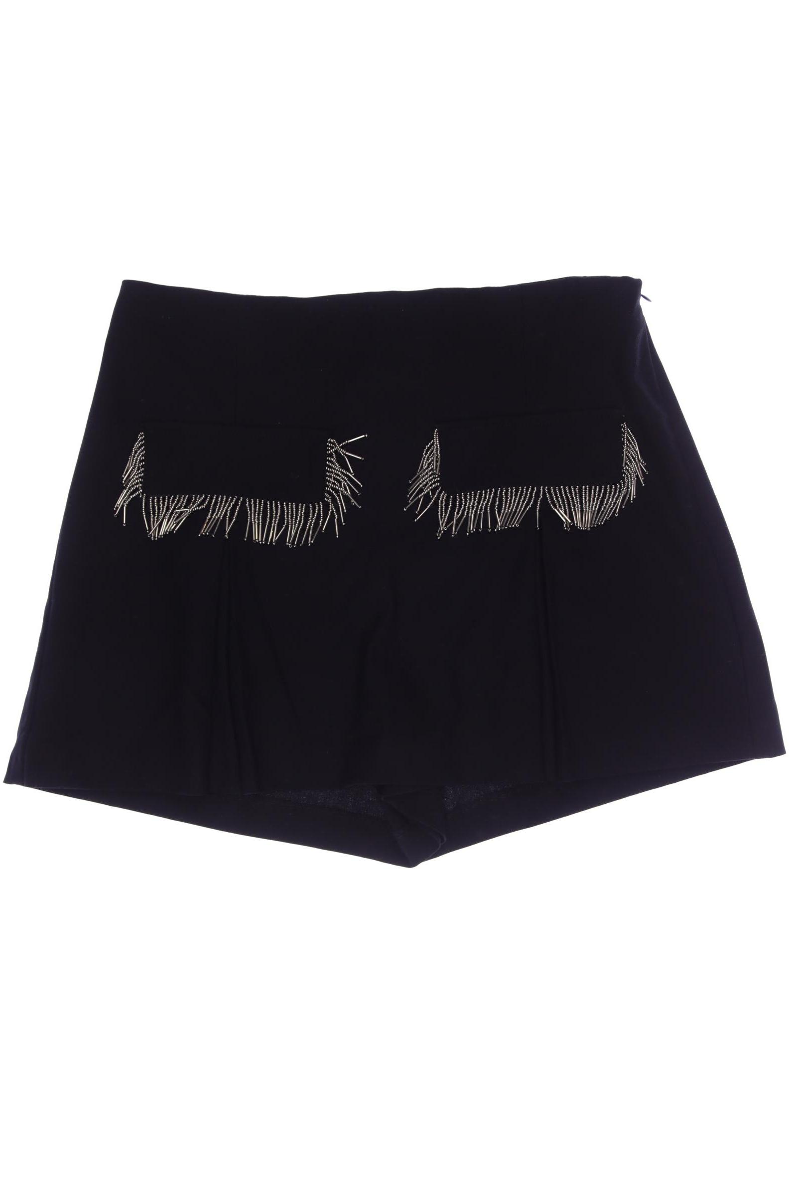 

Zara Damen Shorts, schwarz, Gr. 38