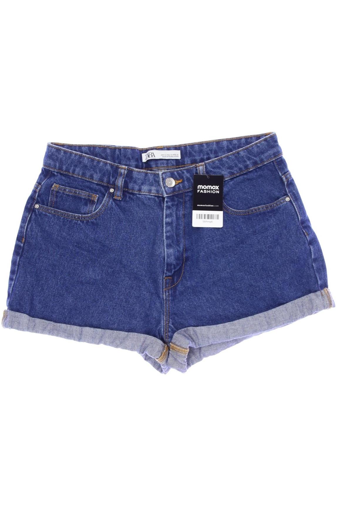 

Zara Damen Shorts, marineblau, Gr. 40