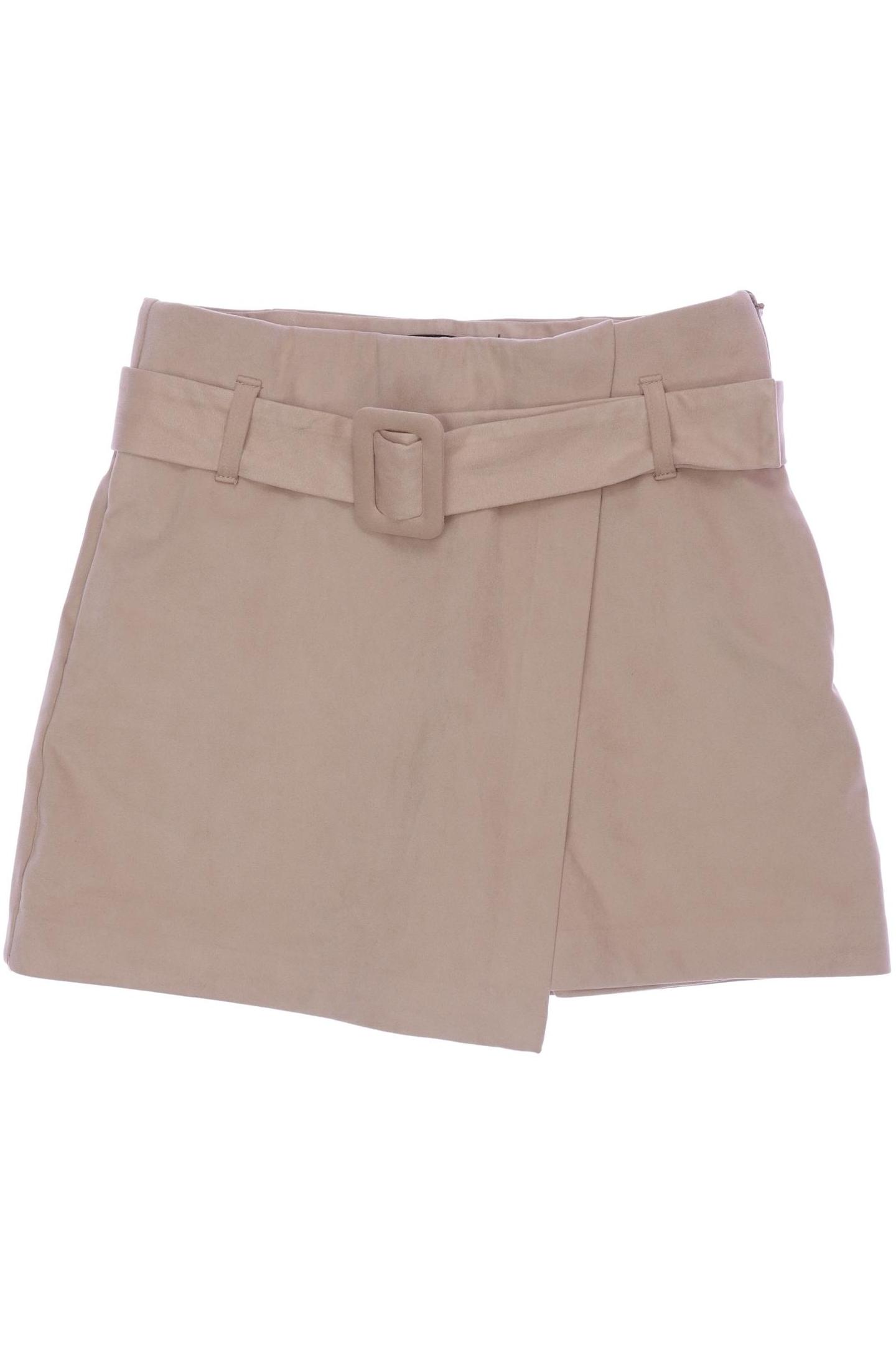 

Zara Damen Shorts, beige, Gr. 36
