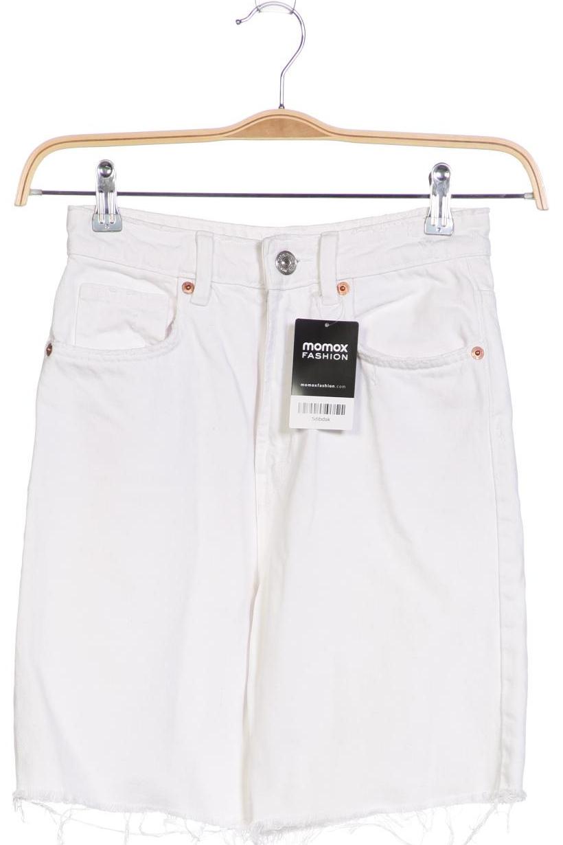 

ZARA Damen Shorts, weiß