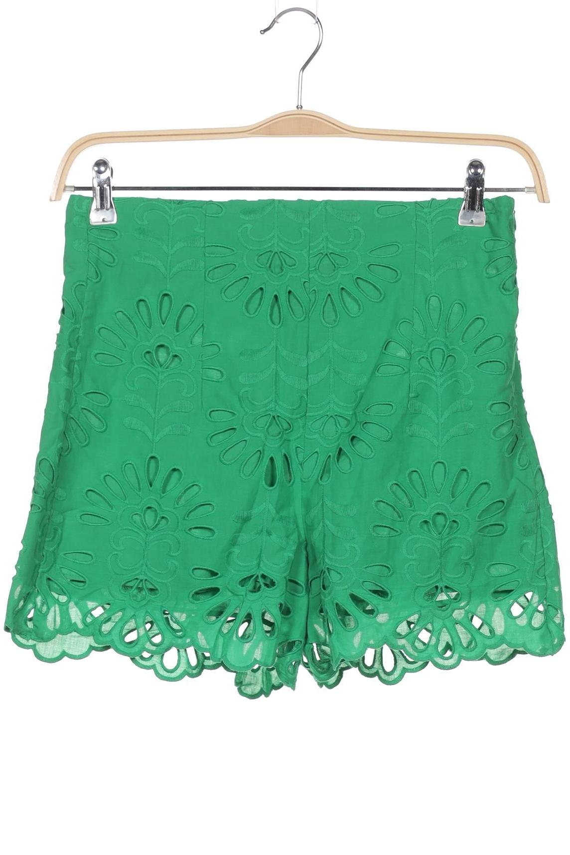 

Zara Damen Shorts, grün, Gr. 38
