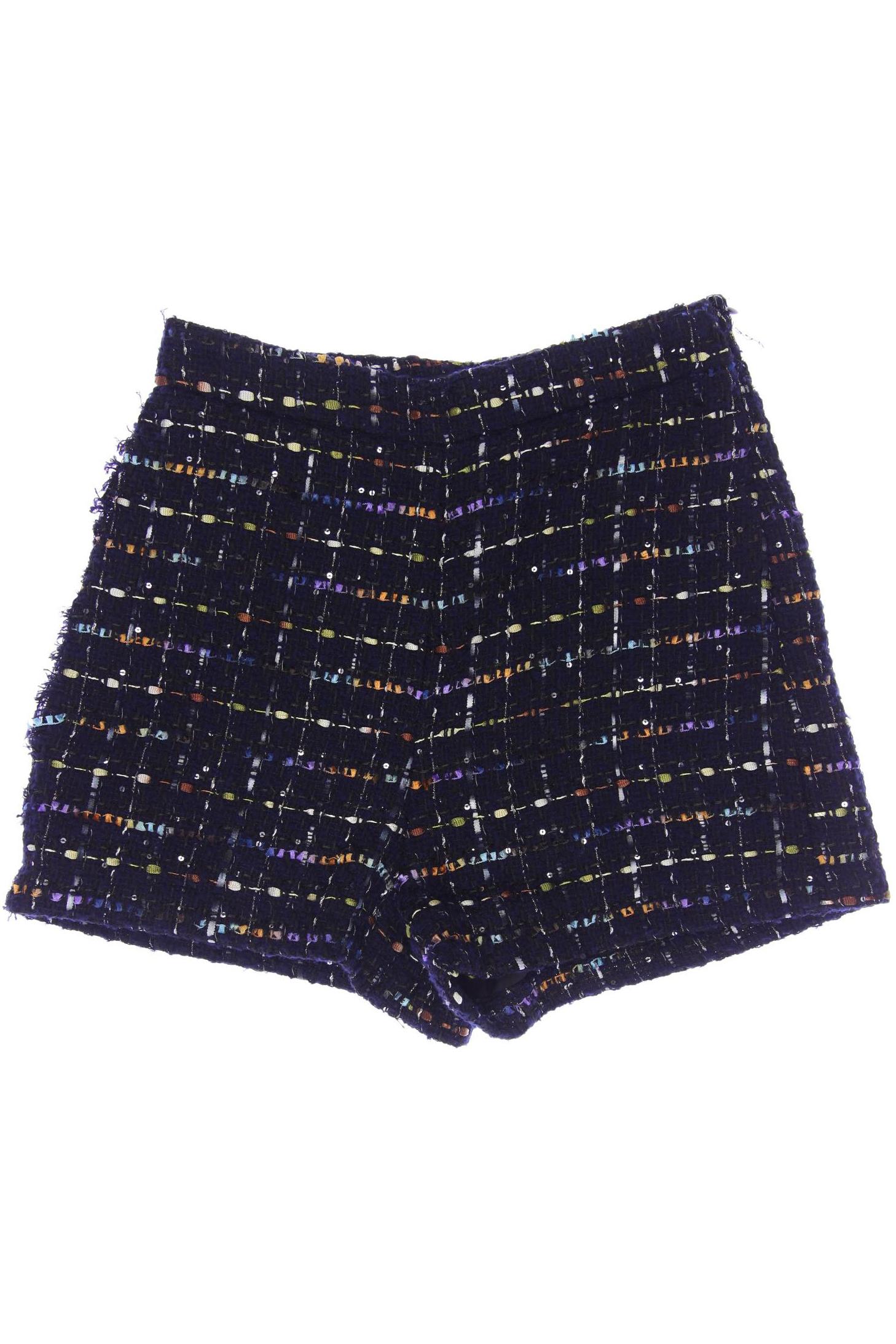 

ZARA Damen Shorts, marineblau