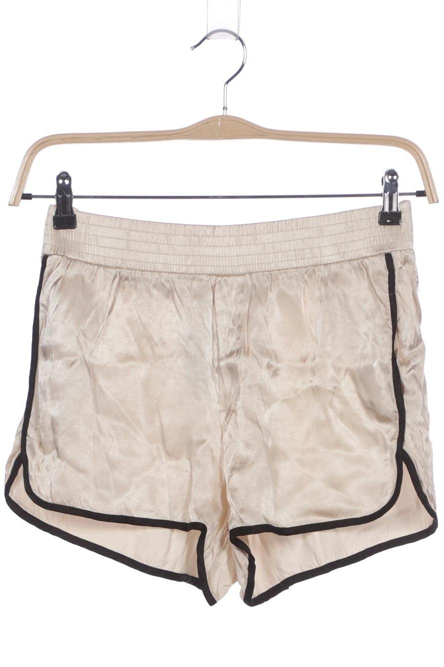 

Zara Damen Shorts, cremeweiß, Gr. 38