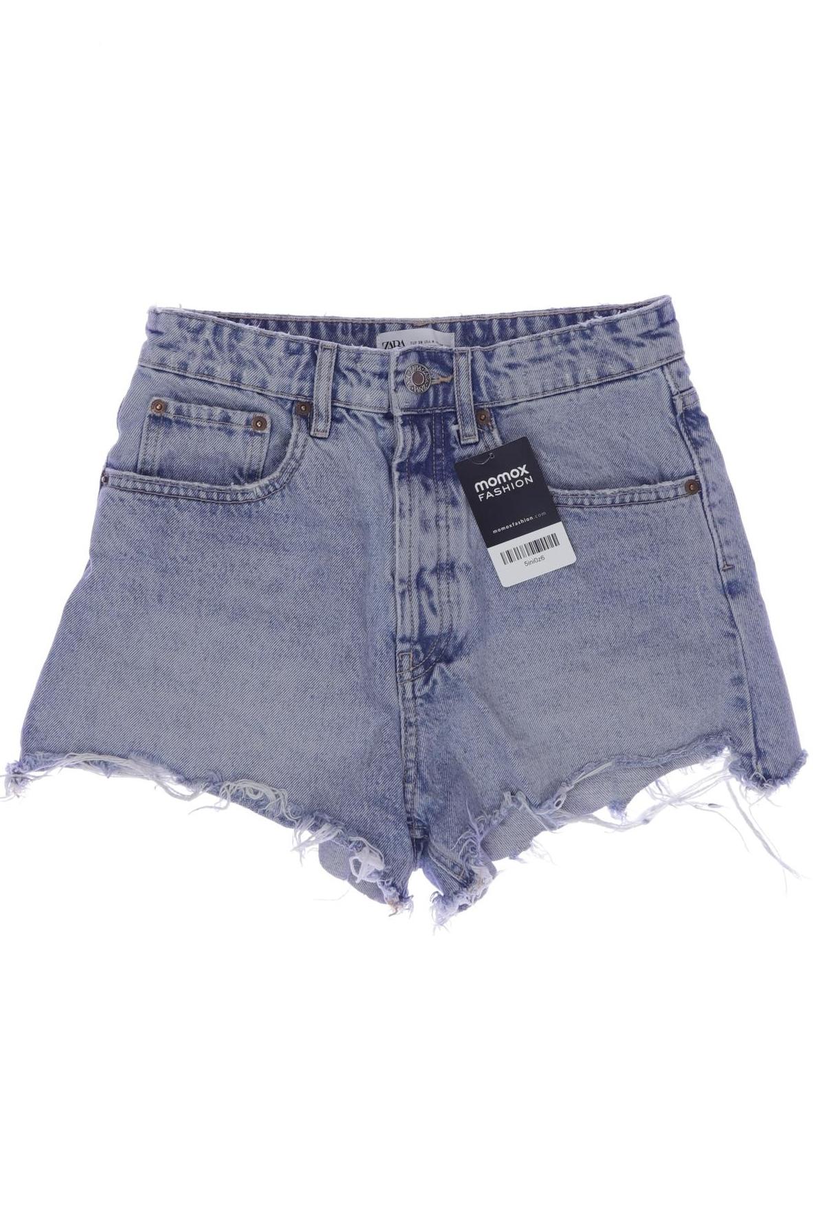 

Zara Damen Shorts, blau, Gr. 36